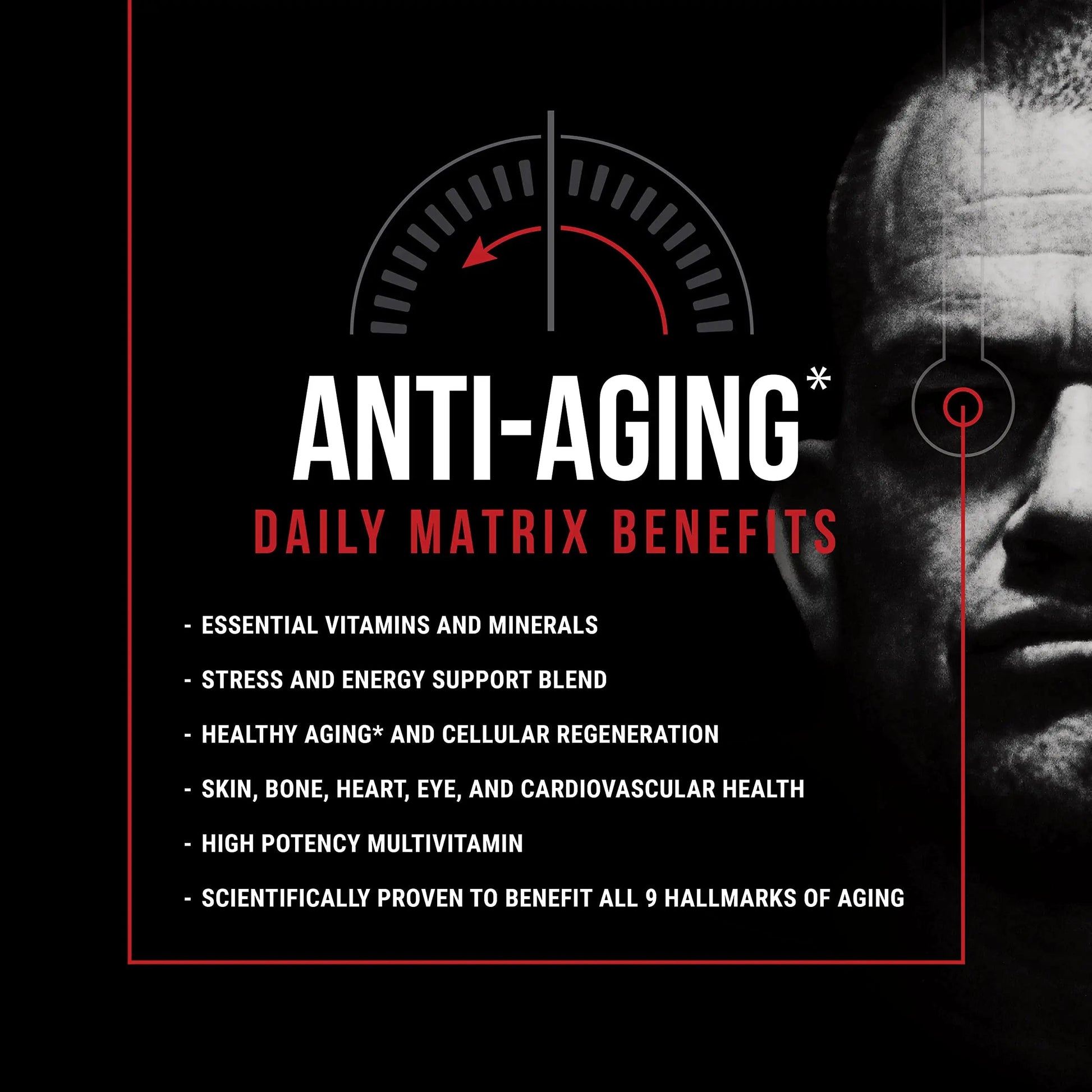 Jocko Fuel TIME WAR - Multivitamin for Men & Women. NAD Supplement for Healthy Aging, Heart, Bone, & Eye Health. Essential Vitamins and Minerals Jocko Fuel buy supplements canada