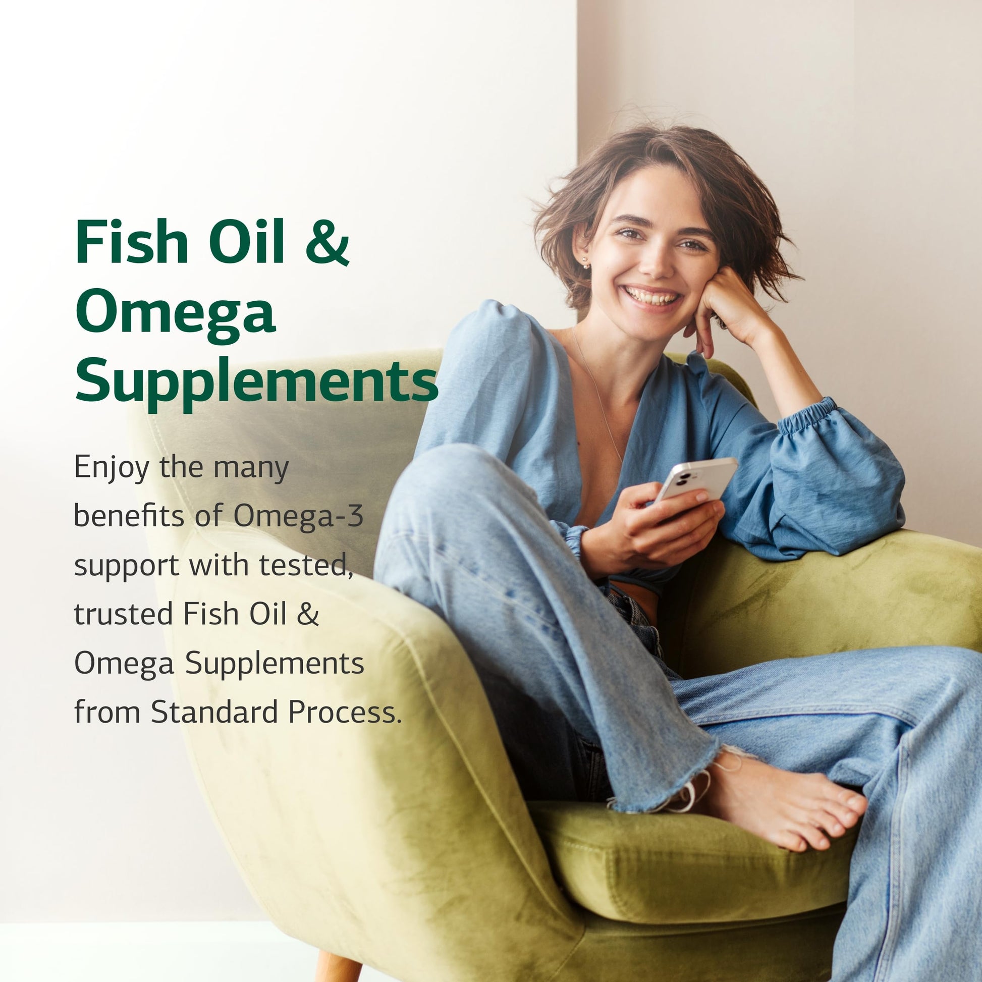 Standard Process Olprima DHA - Omega-3 Supplement for Heart & Brain Health - Gluten-Free, Non-Dairy & Non-Soy - 60 Softgels (30 Servings) Standard Process Inc. buy supplements canada
