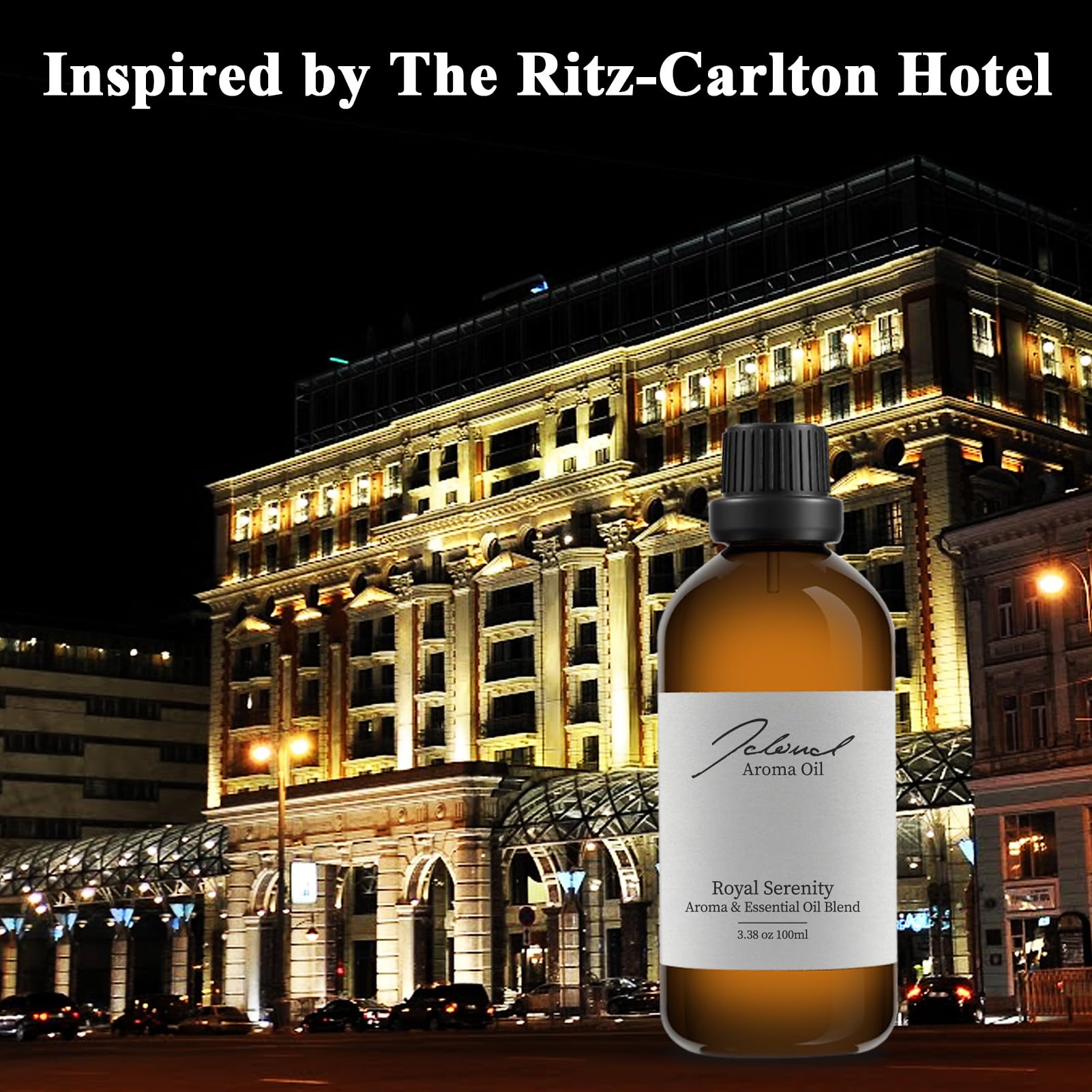 JCLOUD Royal Serenity Essential Oil Inspired by Ritz-Carlton Hotel | Hotel Collection - Pure Aromatherapy JCLOUD buy supplements canada
