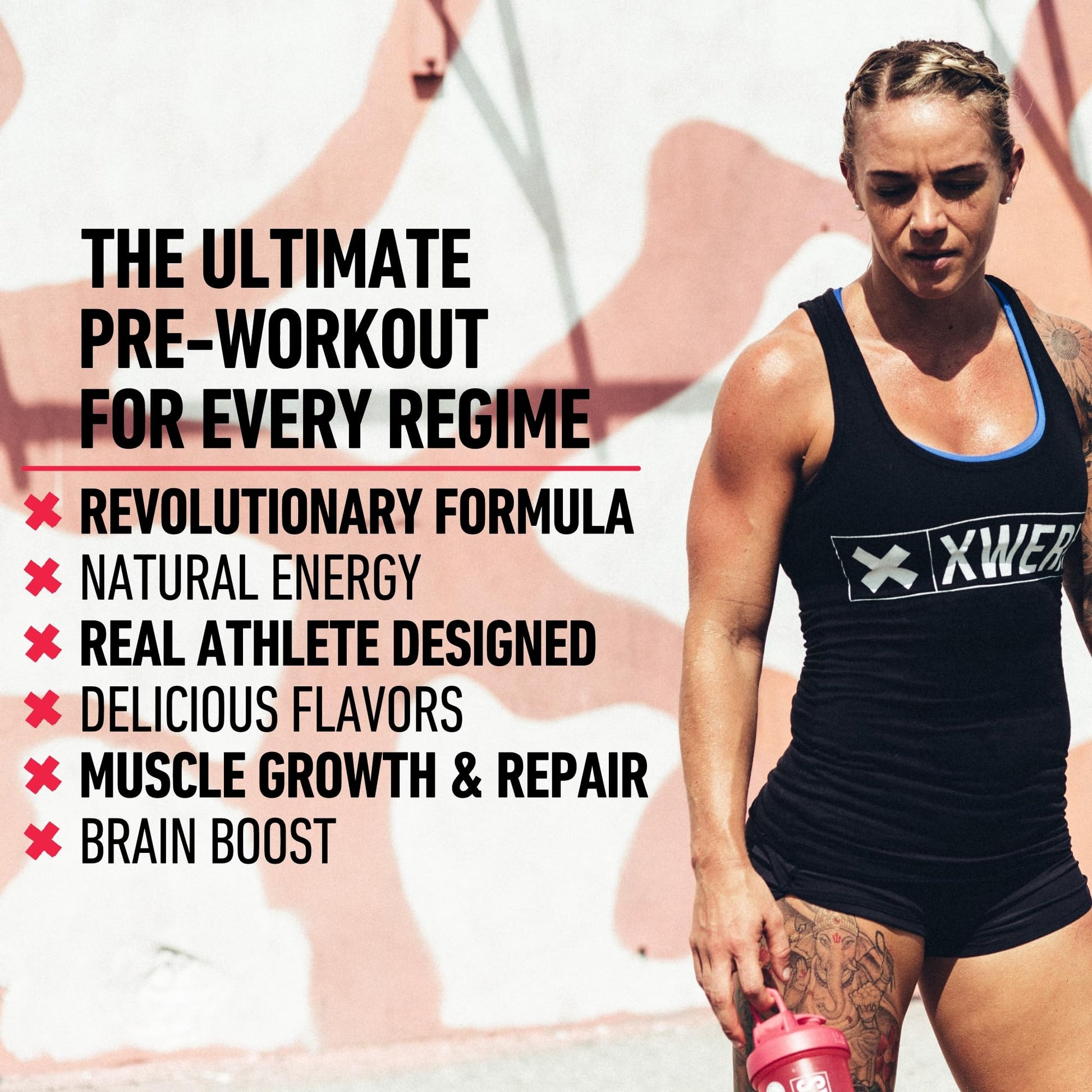 Xwerks Ignite Blue Razz Pre Workout Powder - Best Natural Keto Pre-Workout for Women Xwerks buy supplements canada