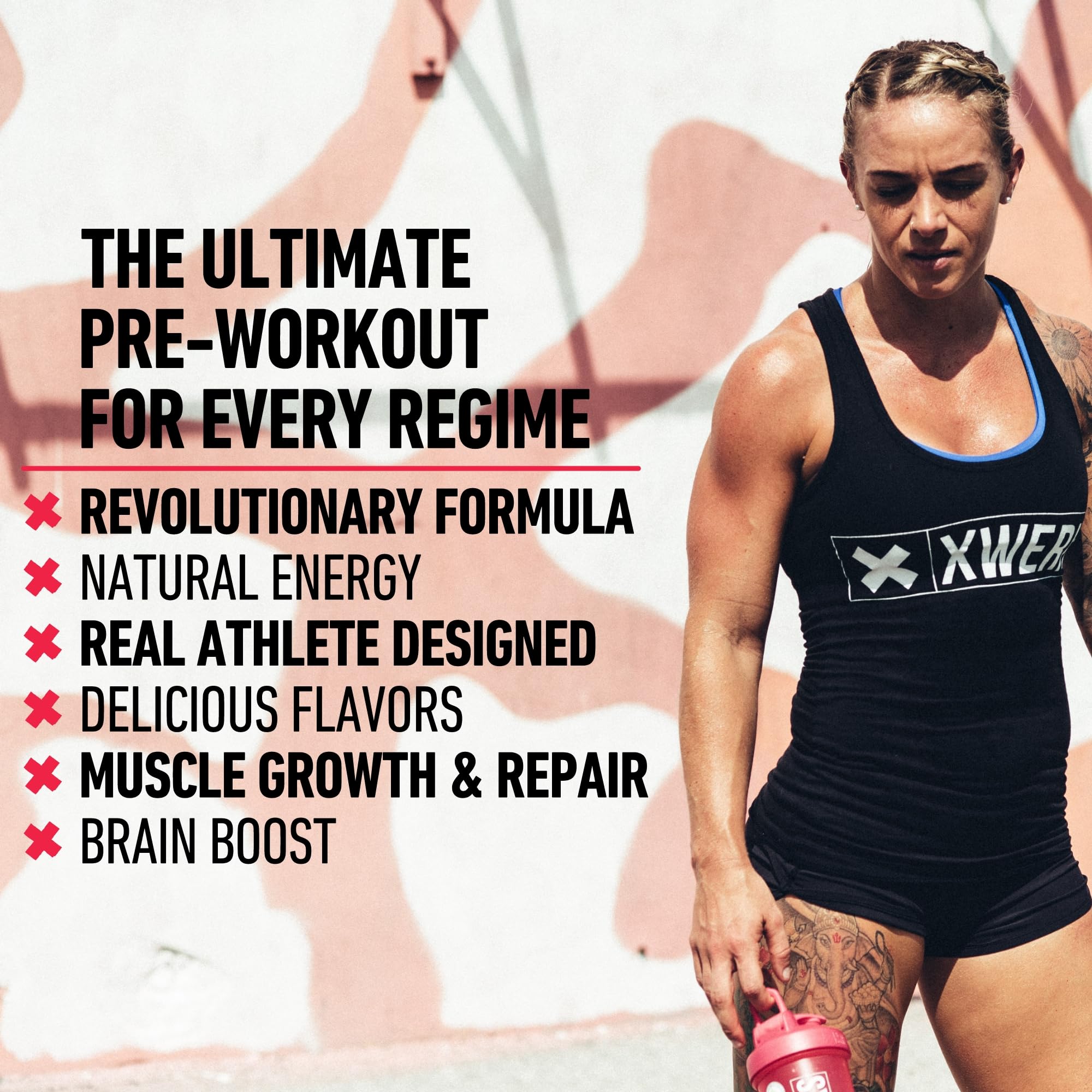 Xwerks Ignite Blue Razz Pre Workout Powder - Best Natural Keto Pre-Workout for Women Xwerks buy supplements canada