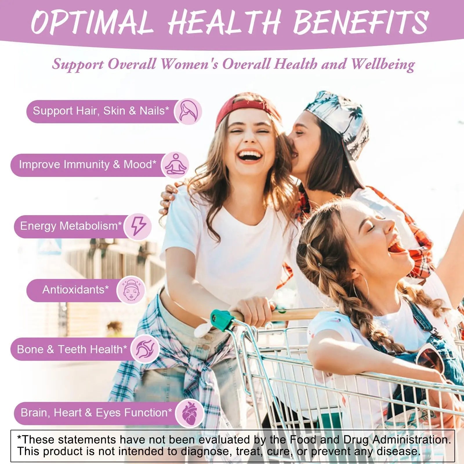 Totaria Sugar Free Multivitamin Gummies for Women 14+ w/Iron, Inositol, Folate, Biotin, Womens Daily Multivitamin Gummy w/Vitamin A, C, B, D3, K2 Totaria buy supplements canada