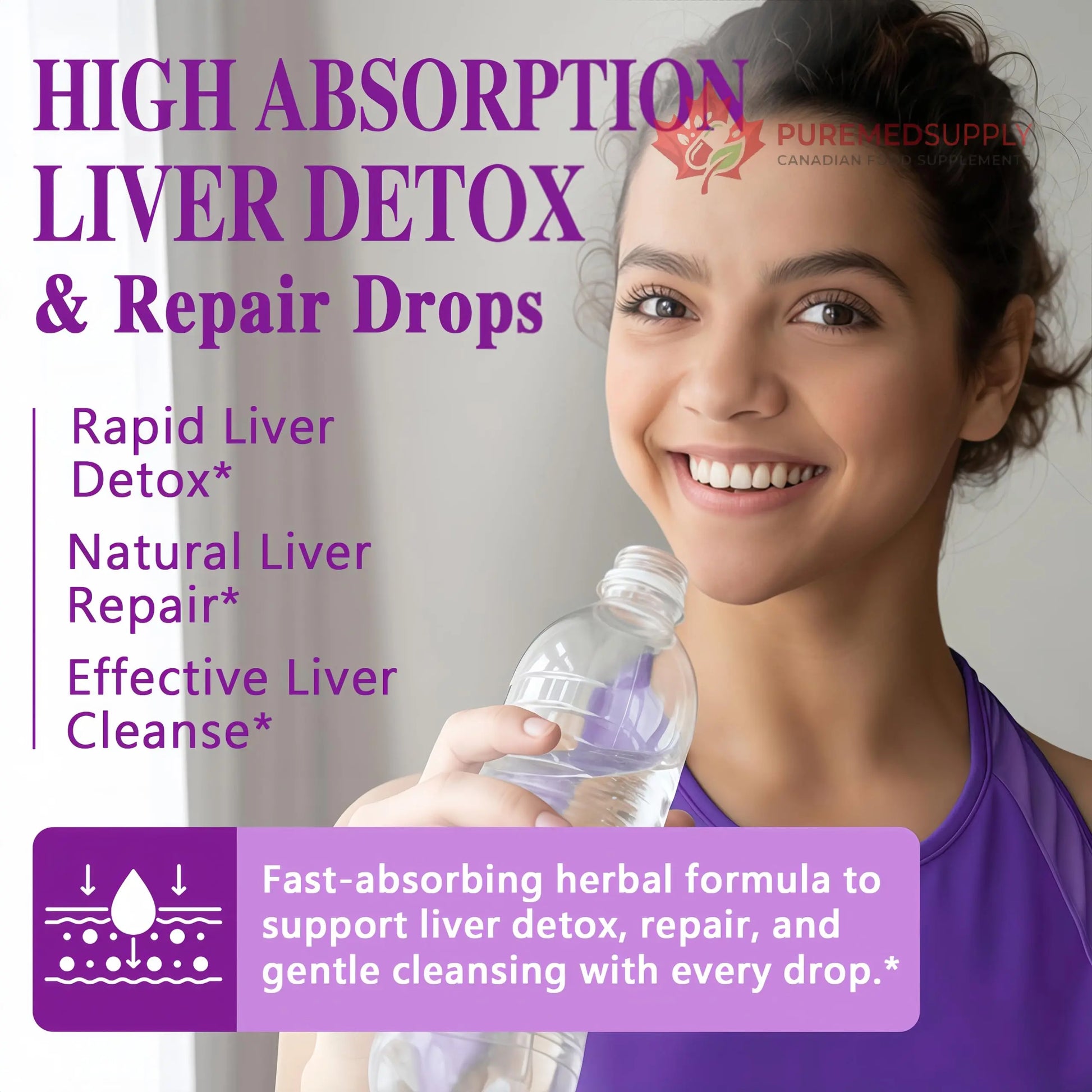 Liver Cleanse Detox & Repair Drops - Liquid Liver Support Tincture with Milk Thistle, Dandelion, Artichoke, TUDCA, NAC, Chanca Piedra - 15-in-1 Advanced Liver Detox Health Supplement - Vegan, Non-GMO HZZYPLANT buy supplements canada