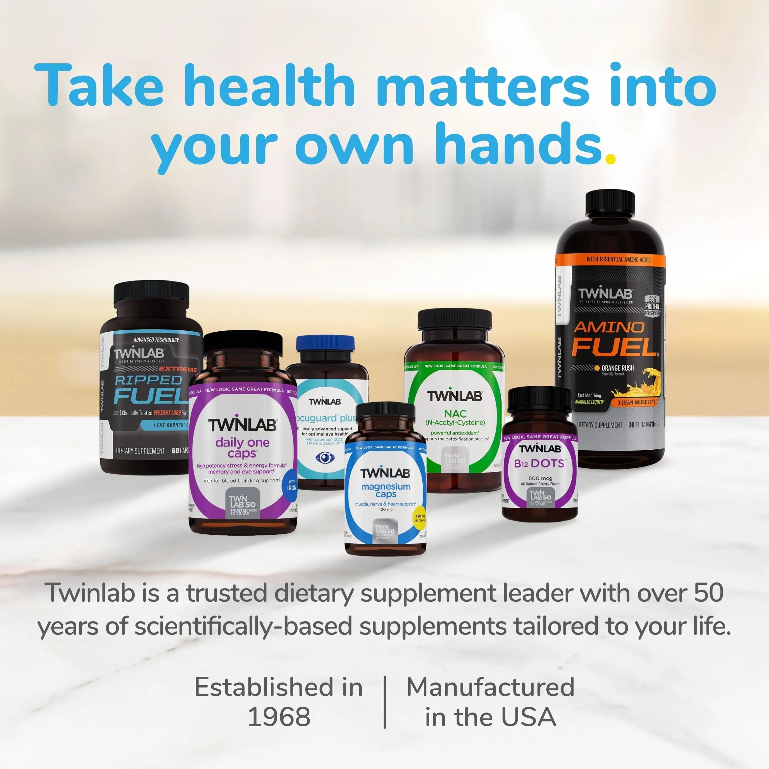 Twinlab Daily One Caps Without Iron - Nutritional Supplement with Zinc, B Vitamins, Magnesium, and More - 180 Capsules Twinlab buy supplements canada