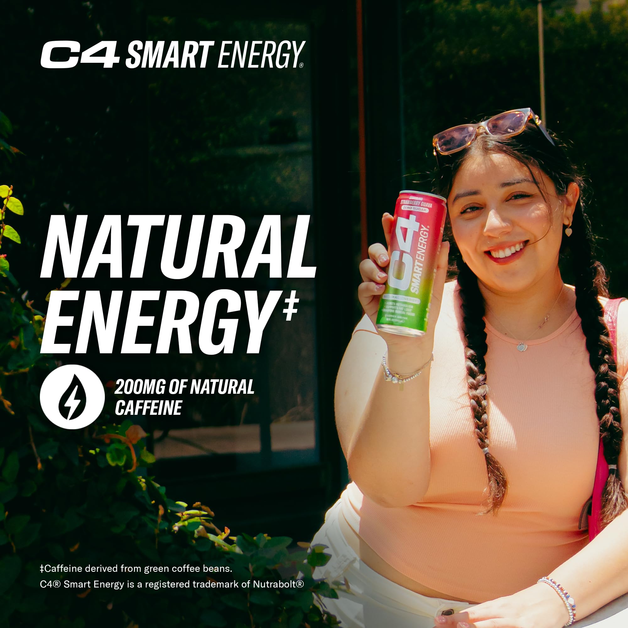 Cellucor C4 Smart Energy Drink - Sugar Free Performance Fuel & Nootropic Brain Booster, Coffee Substitute or Alternative | Cherry Berry Lime 12 Oz - 12 Pack C4 buy supplements canada
