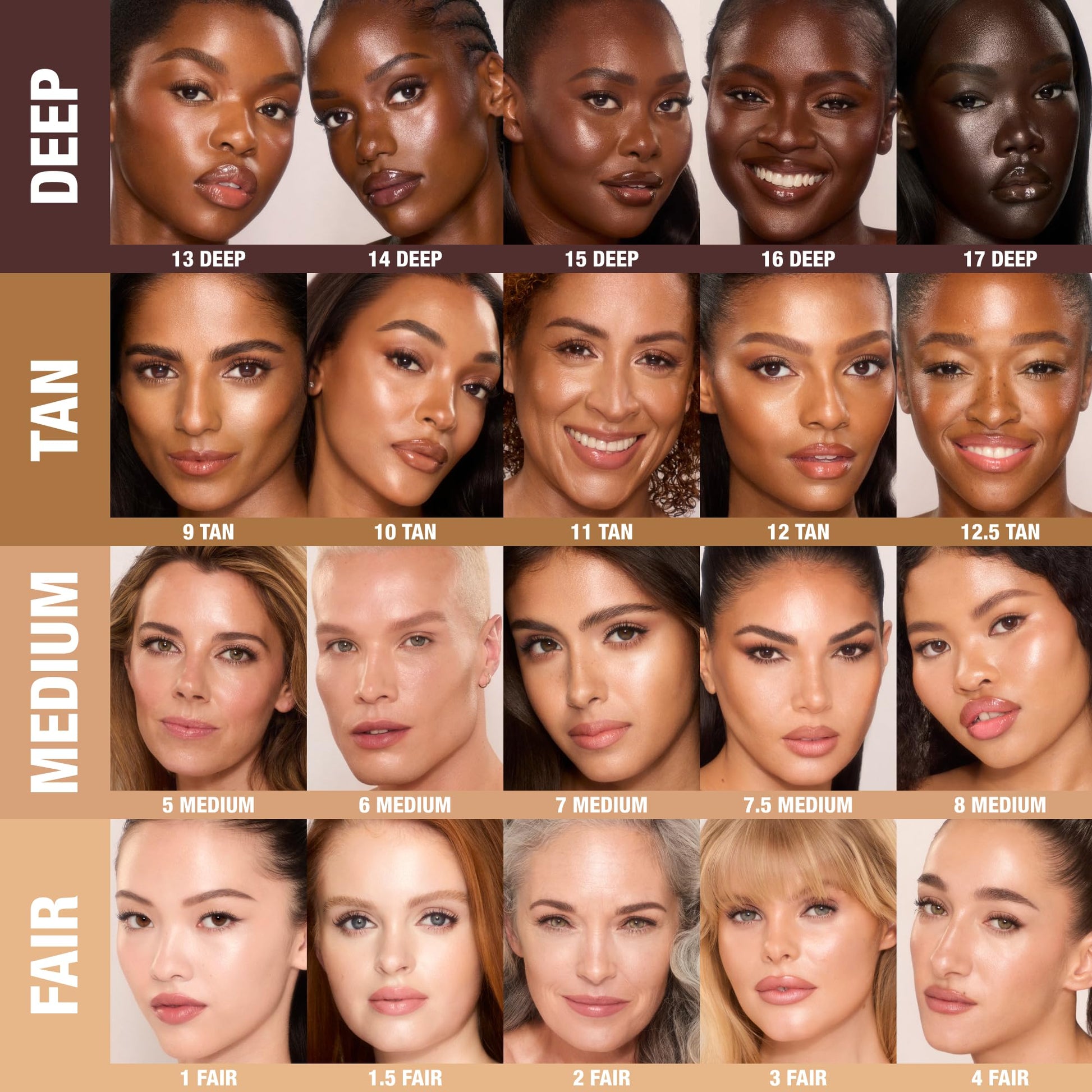 Charlotte Tilbury Unreal Skin Tint & Sheer Glow Hydrating Foundation Stick - Cream Foundation Makeup with Sheer-to-Light Coverage & a Buildable Formula - Blurring, Smoothing & Nourishing - 3 Fair Charlotte Tilbury buy supplements canada