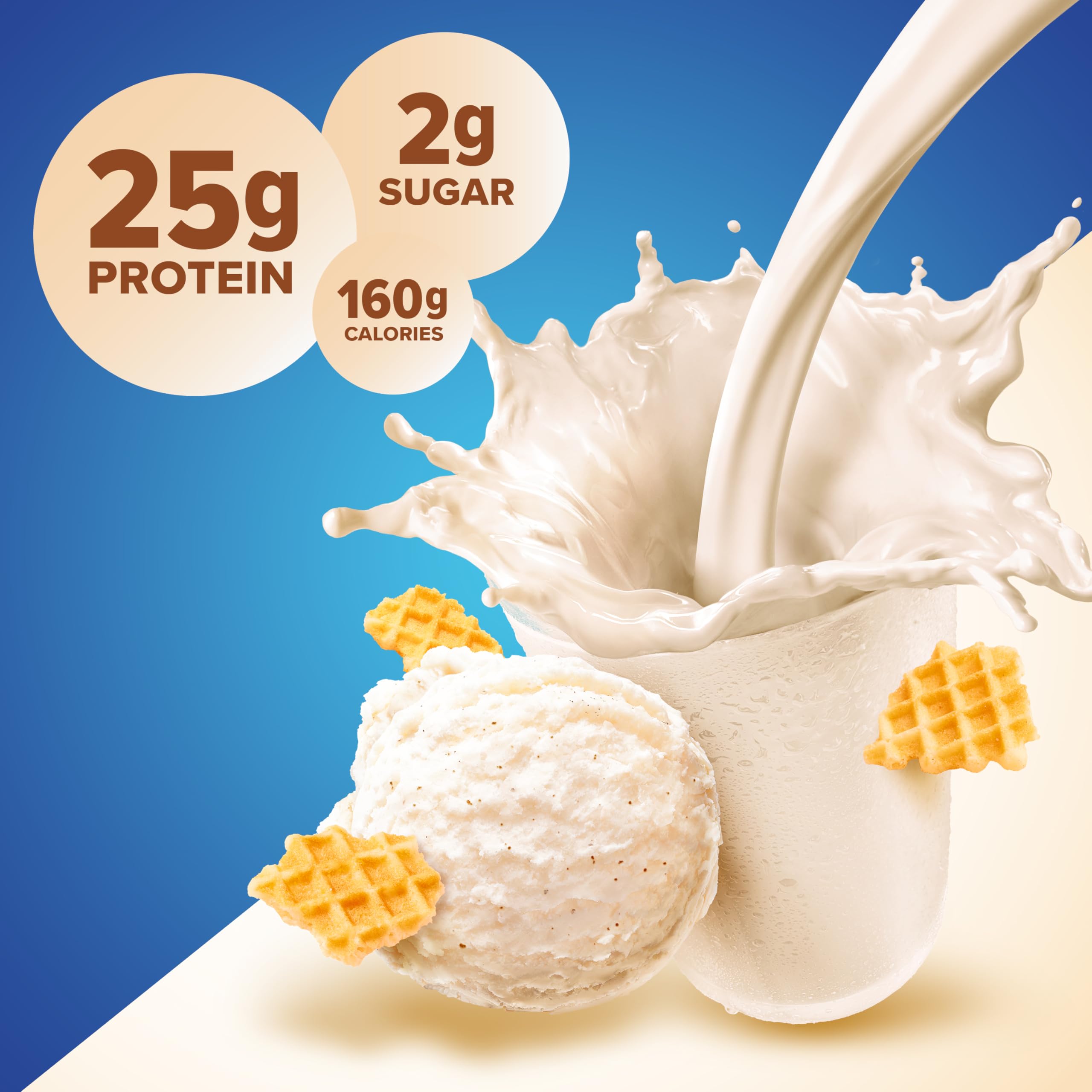 Pure Protein Powder, Whey, High Protein, Low Sugar, Gluten Free, Vanilla Cream, 1 lb Pure Protein buy supplements canada