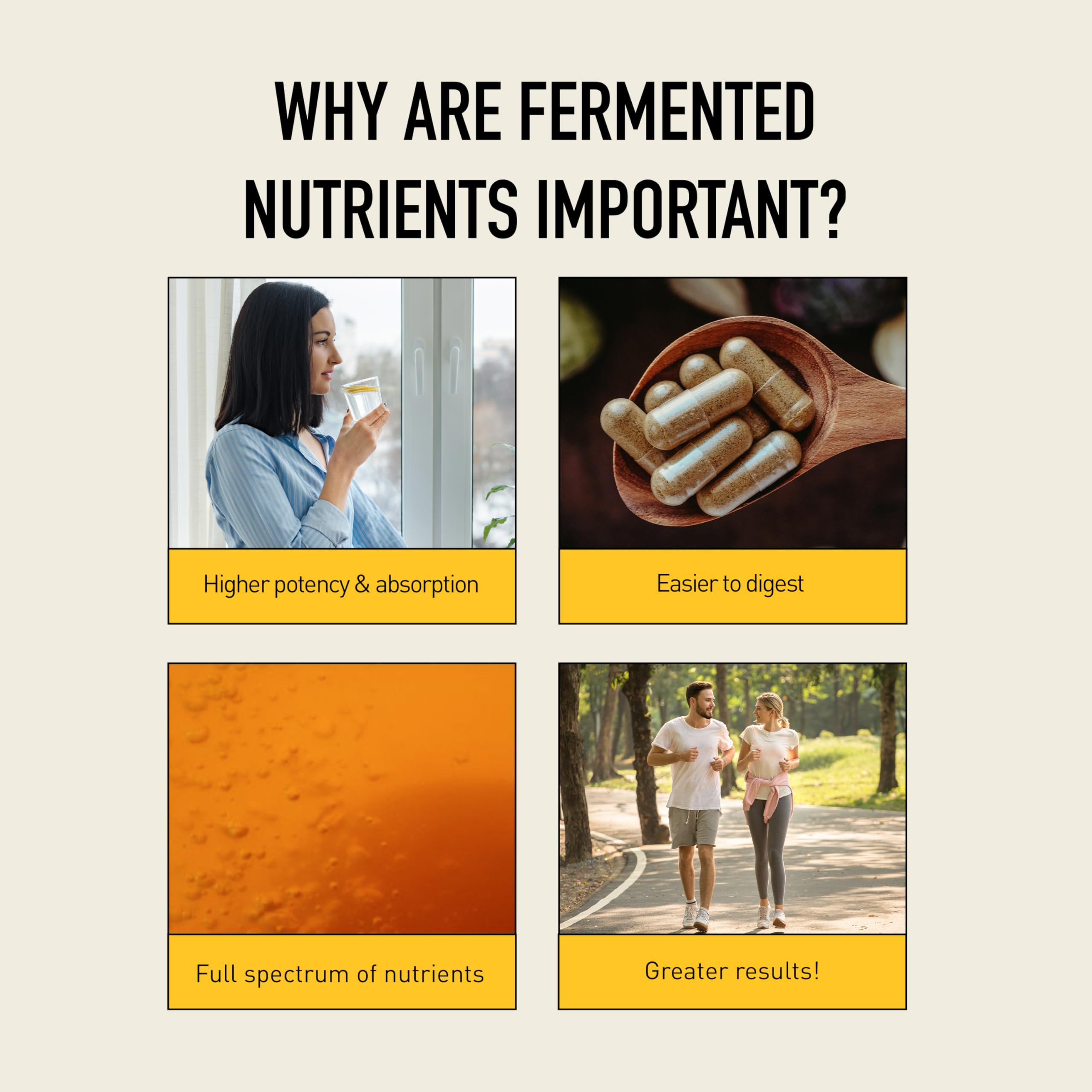 Living Alchemy Gut Health Supplements for Men & Women - Your Flora Probiotic Professional Digestion Supplement with Fermented Soybean, Prebiotics, Living Alchemy buy supplements canada