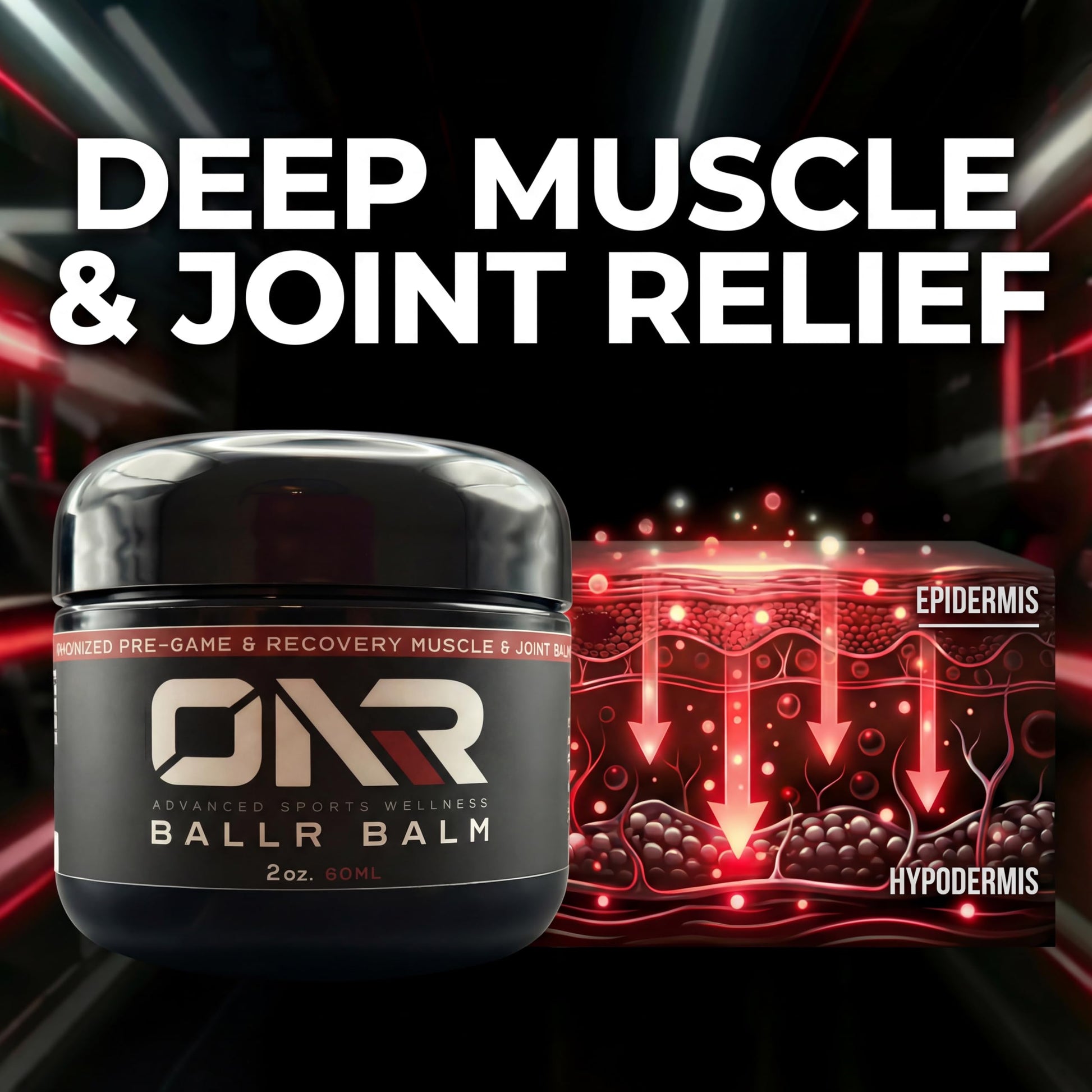 BALLR Balm – Fast-Acting Natural Pain Relief & Muscle Recovery | Trusted by Athletes, Clean Ingredients, 2 oz Aus Healthcare buy supplements canada