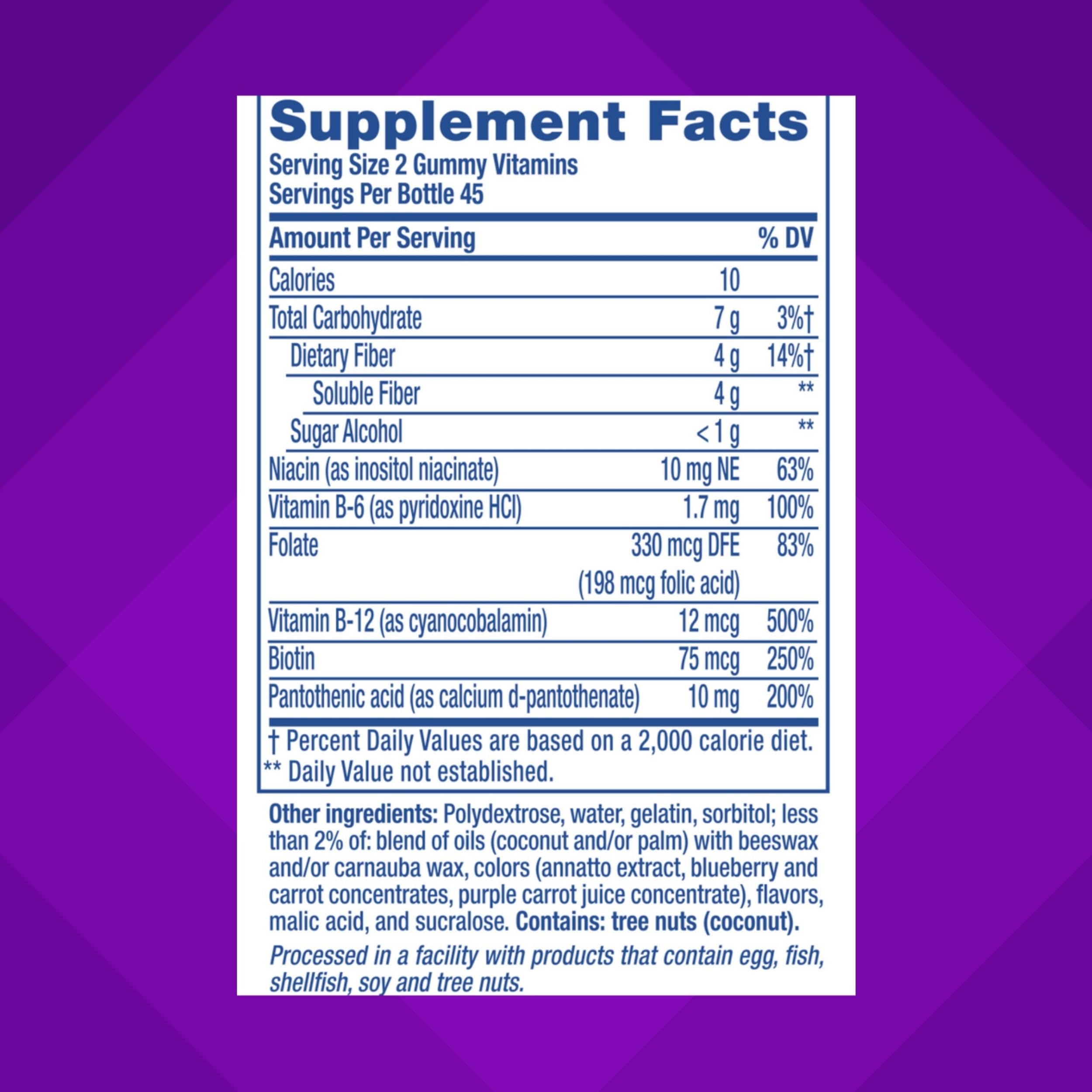 Vitafusion Fiber Well Fit Gummies Supplement, 90 Count (Packaging May Vary) Vitafusion buy supplements canada
