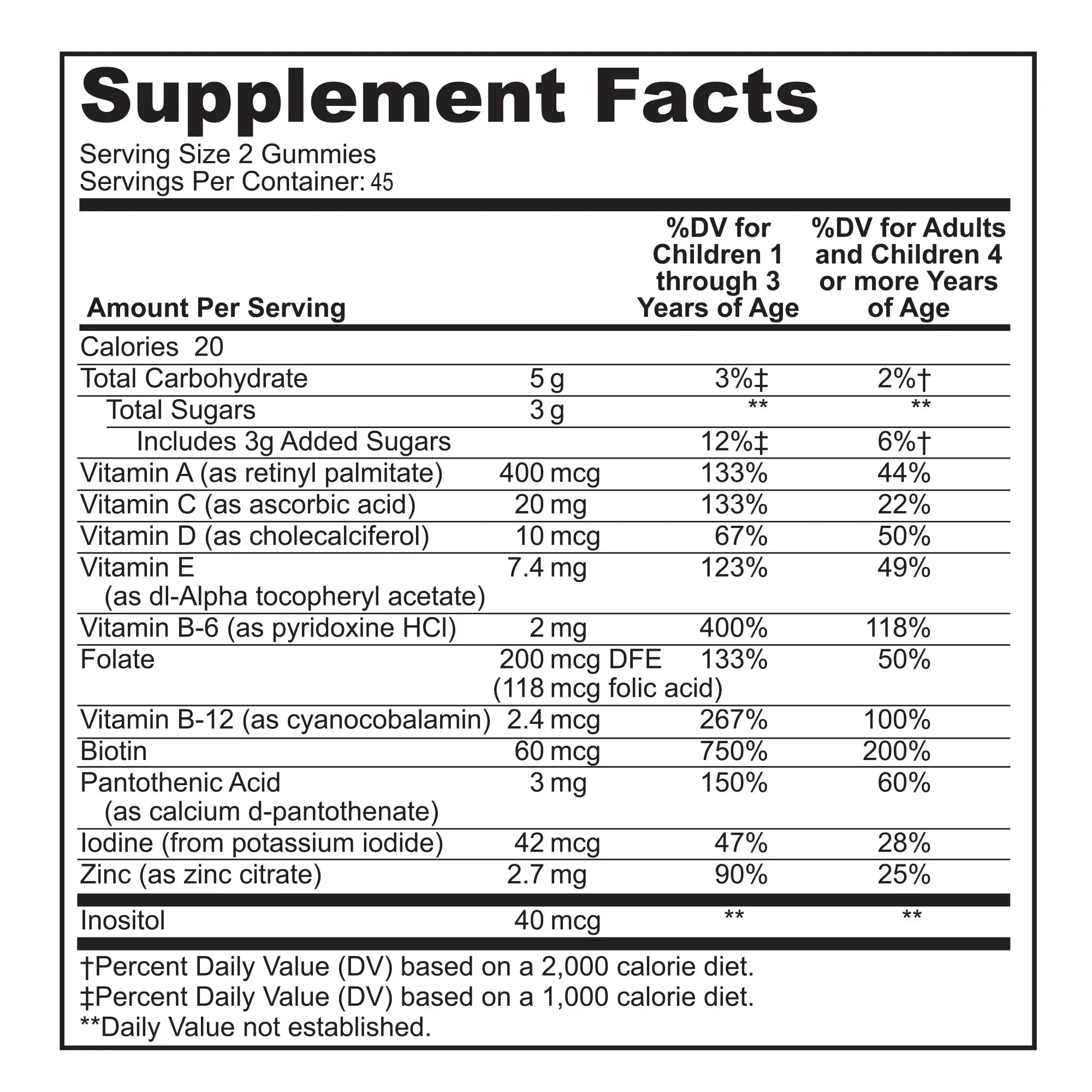 Defender Mami Kids Vitamin Gummies – Multivitamin & Mineral Formula, Non‑GMO · Gluten‑Free, 90 Count Chewables for Daily Immune Defender Mami buy supplements canada