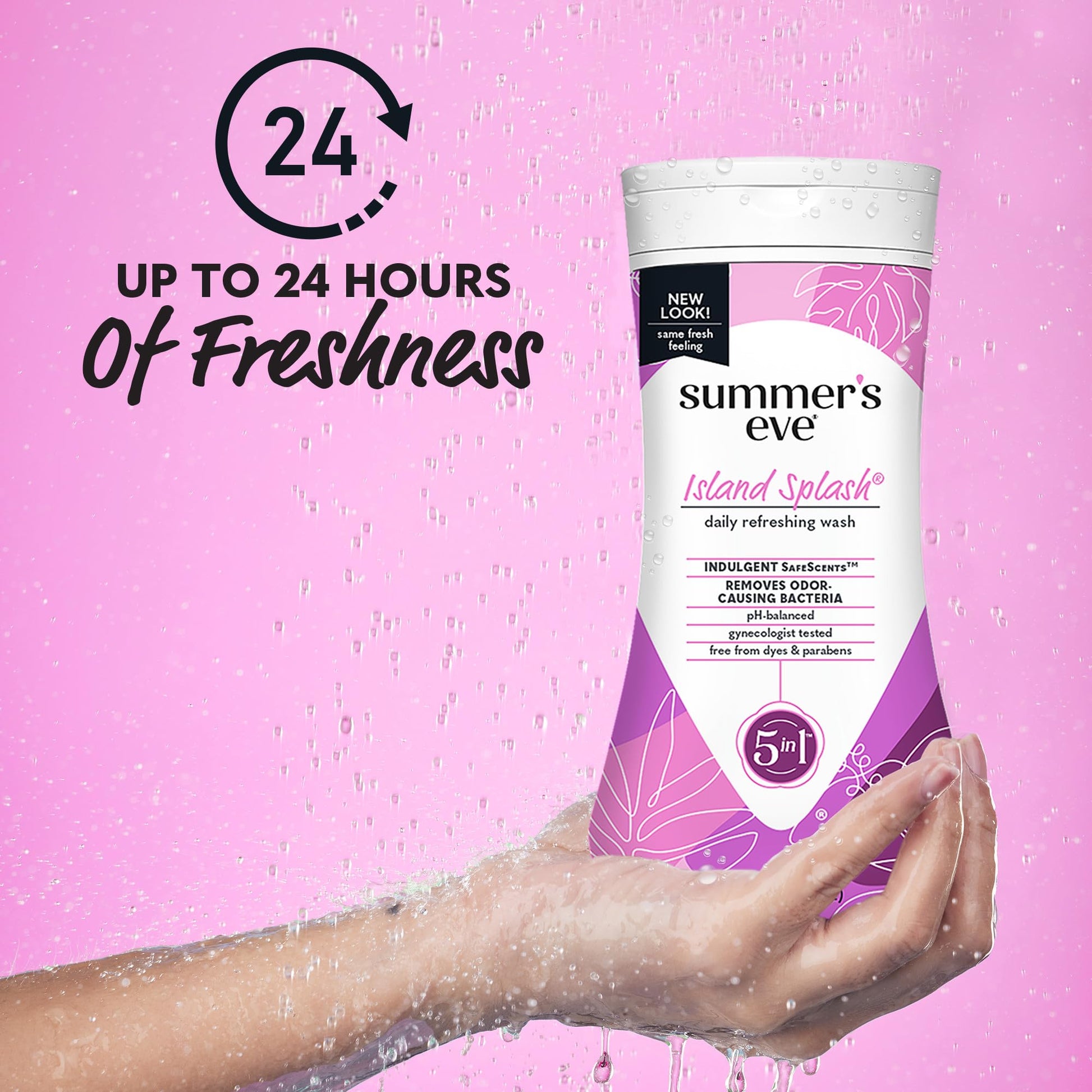 Summer's Eve Island Splash Refreshing Daily All Over Feminine Body Wash, Removes Odor Summer's Eve buy supplements canada