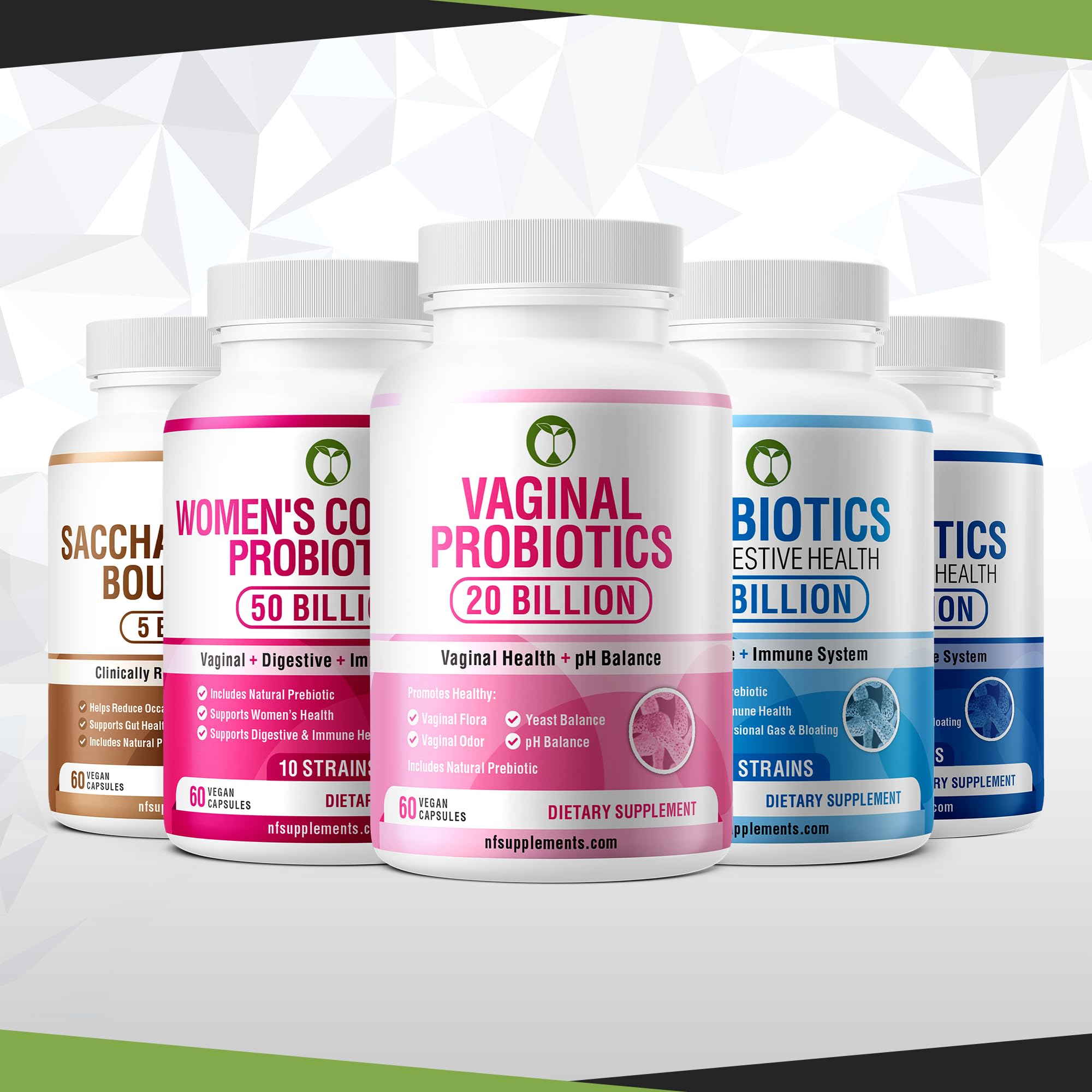 Vaginal Probiotics for Womens Health 20 Billion CFU | PH Balance & Vaginigal Odor Support 60 Capsules Natural Foundation Supplements buy supplements canada