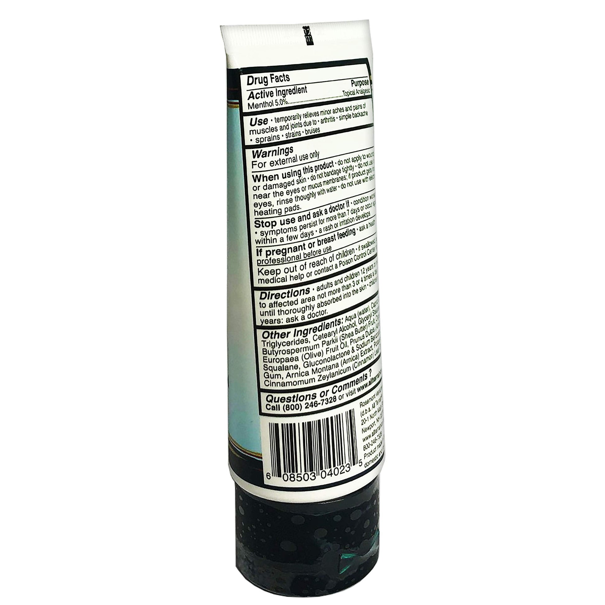 All Terrain Recovery Rub Soothing Massage Cream 3oz, Natural Relief for Muscle Aches and Pains All Terrain buy supplements canada