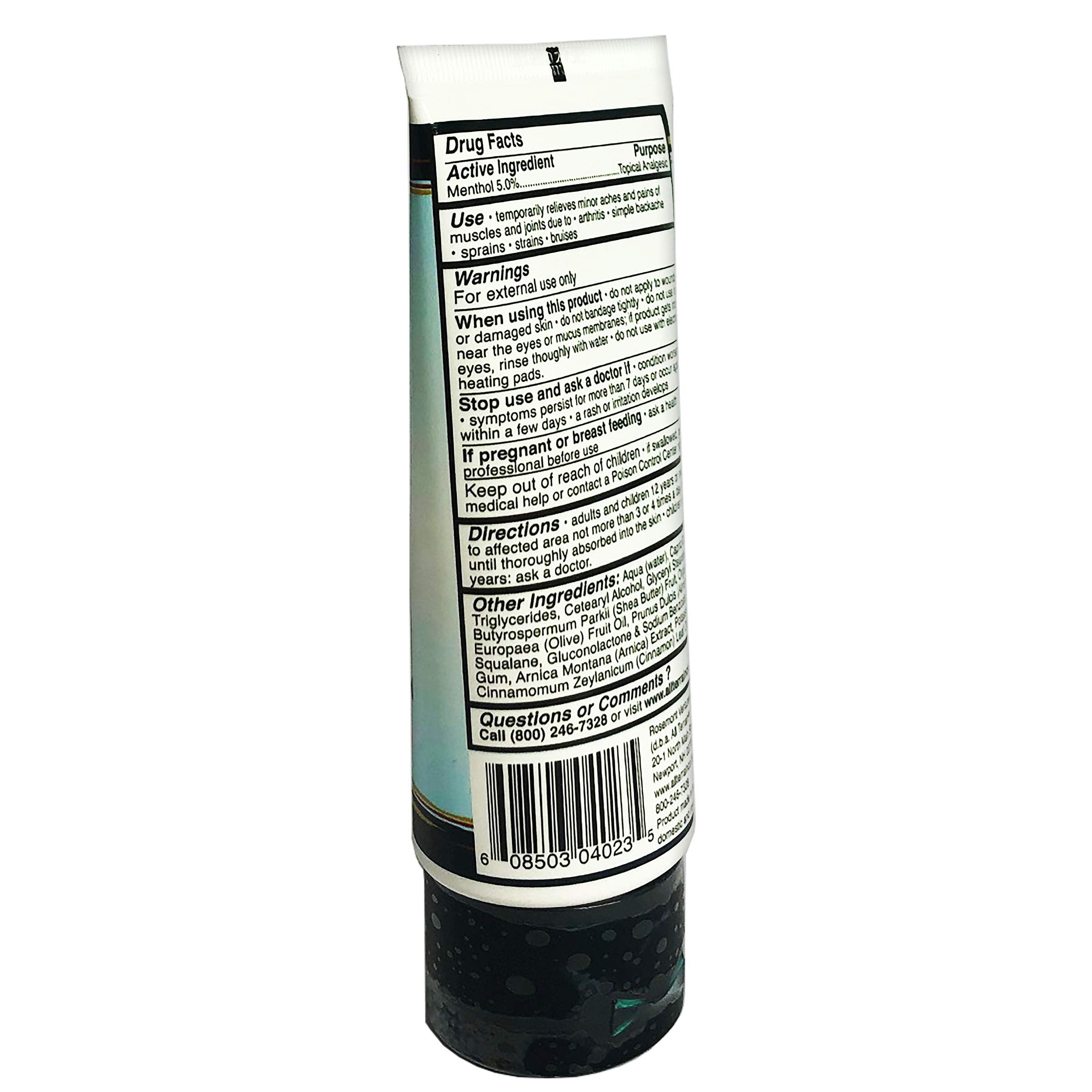 All Terrain Recovery Rub Soothing Massage Cream 3oz, Natural Relief for Muscle Aches and Pains All Terrain buy supplements canada