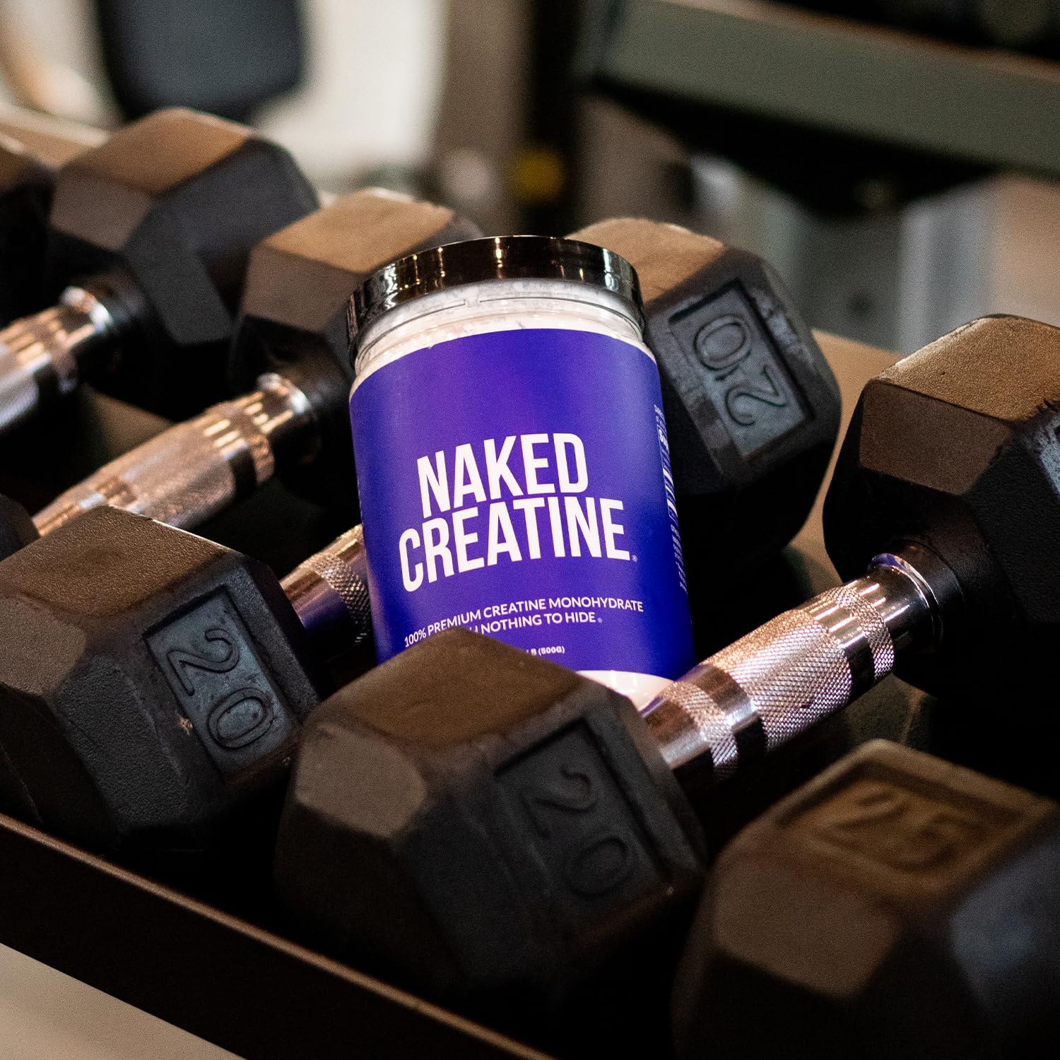 Pure Creatine Monohydrate – 200 Servings - 1,000 Grams, 2.2lb Bulk, Vegan, Non-GMO Naked Nutrition buy supplements canada