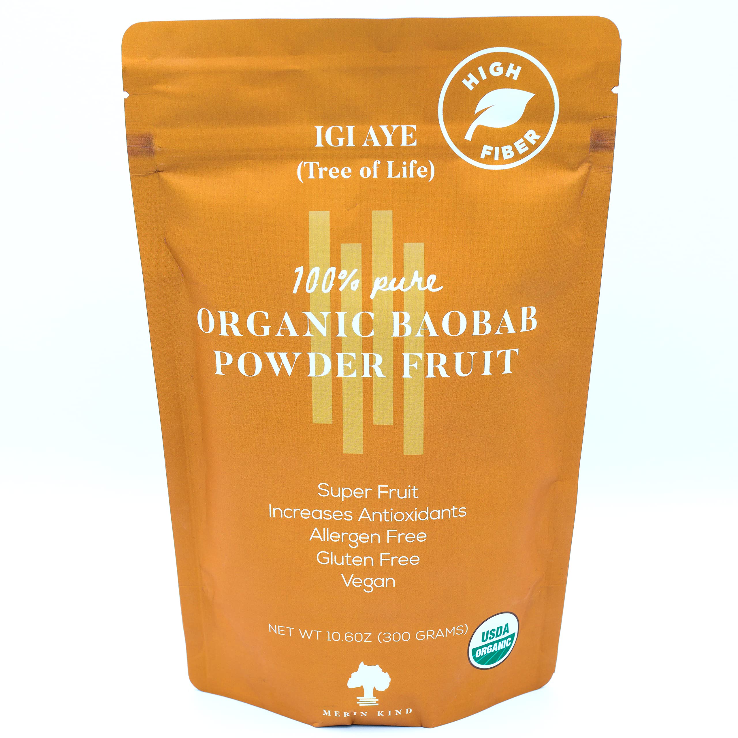 MERIN KIND Organic Baobab Powder - Prebiotic Fiber Supplement MERIN KIND buy supplements canada