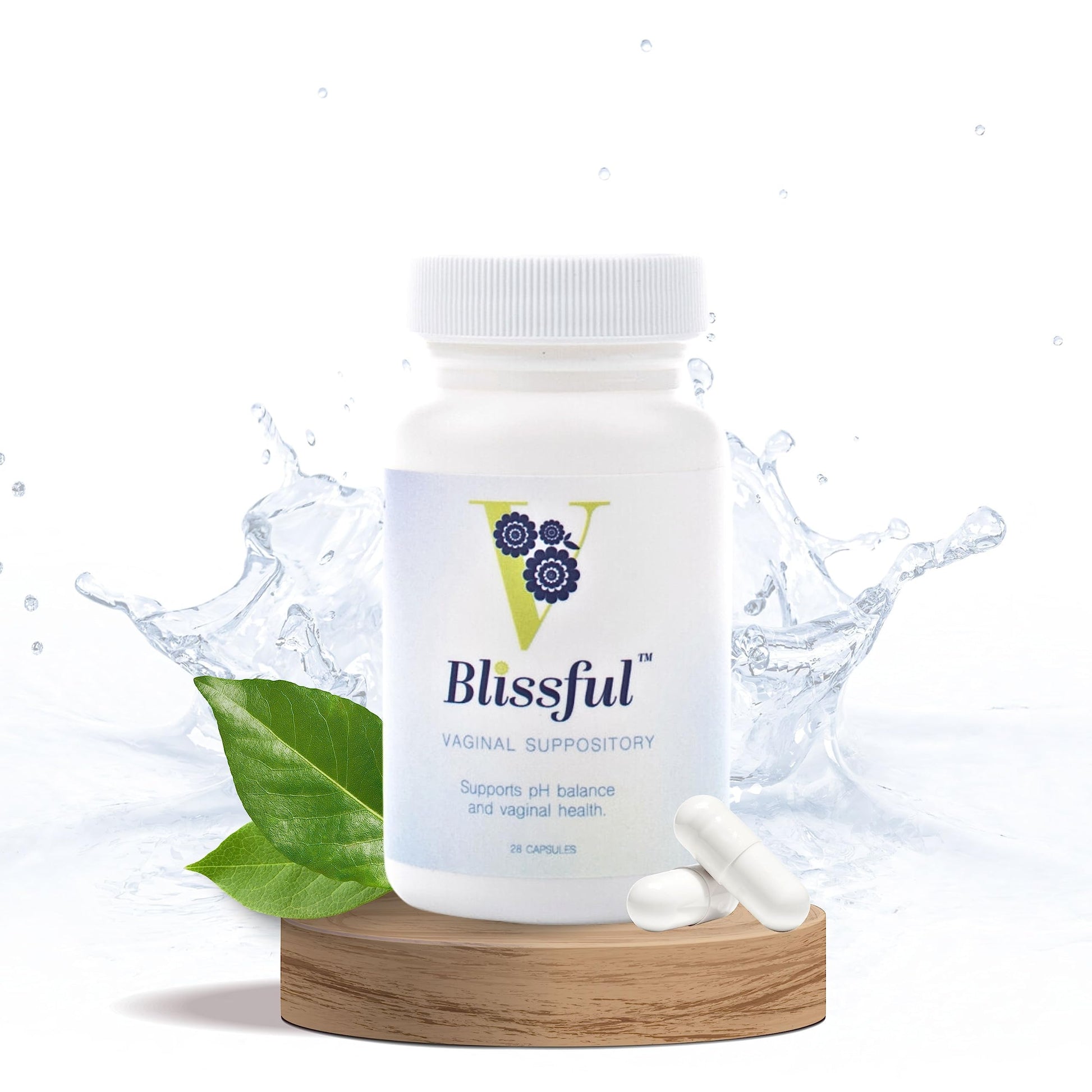 V Blissful - Boric Acid Suppositories Helps with Yeast Infections - Effective Feminine Care with Boric Acid, Perfect V Blissful buy supplements canada