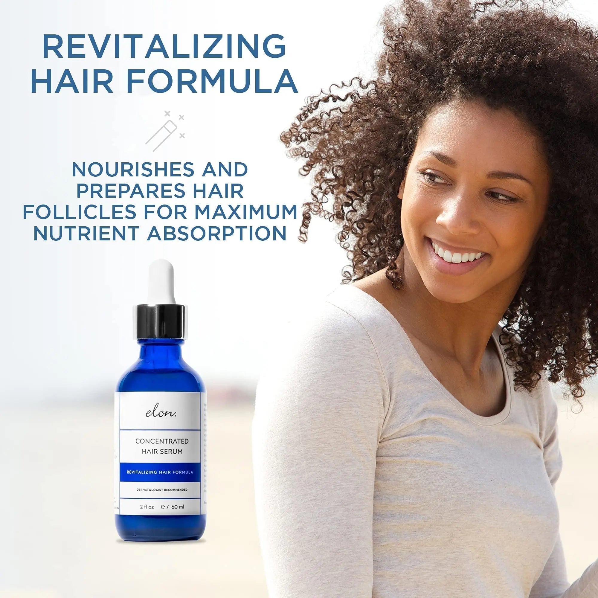Elon Matrix 5000 Complete Multivitamin (60 Day Supply) Concentrated Hair Serum Elon buy supplements canada