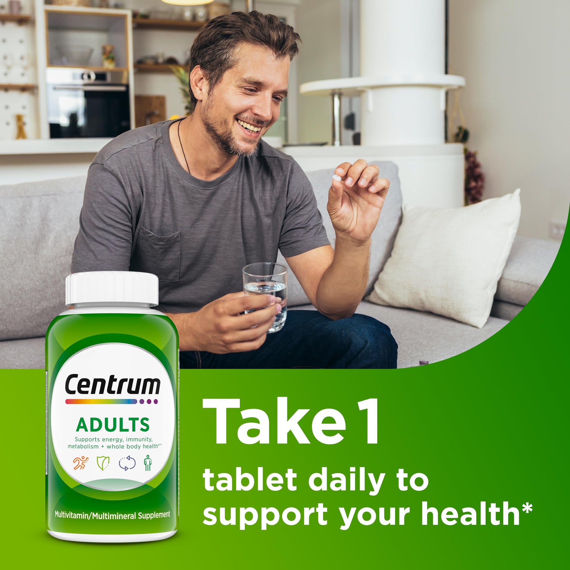 Centrum Adult Multivitamin/Multimineral Supplement with Antioxidants, Zinc, Vitamin D3 and B Vitamins, Gluten Free Centrum buy supplements canada
