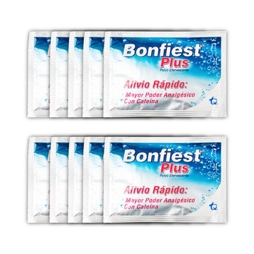 DECA EXPERTS - Bonfiest Plus - Bonfiest Plus Pack of 10.- Colombian Product DECA EXPERTS buy supplements canada