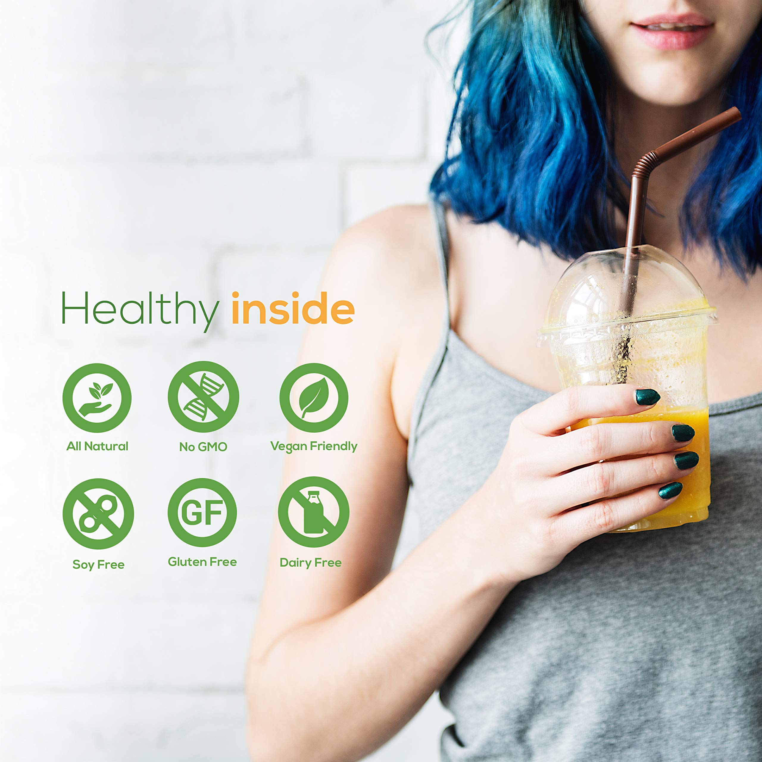Raw Fountain 3 Day Juice Cleanse Detox, Weight Management Program, 24 Powder Packets Raw Fountain buy supplements canada
