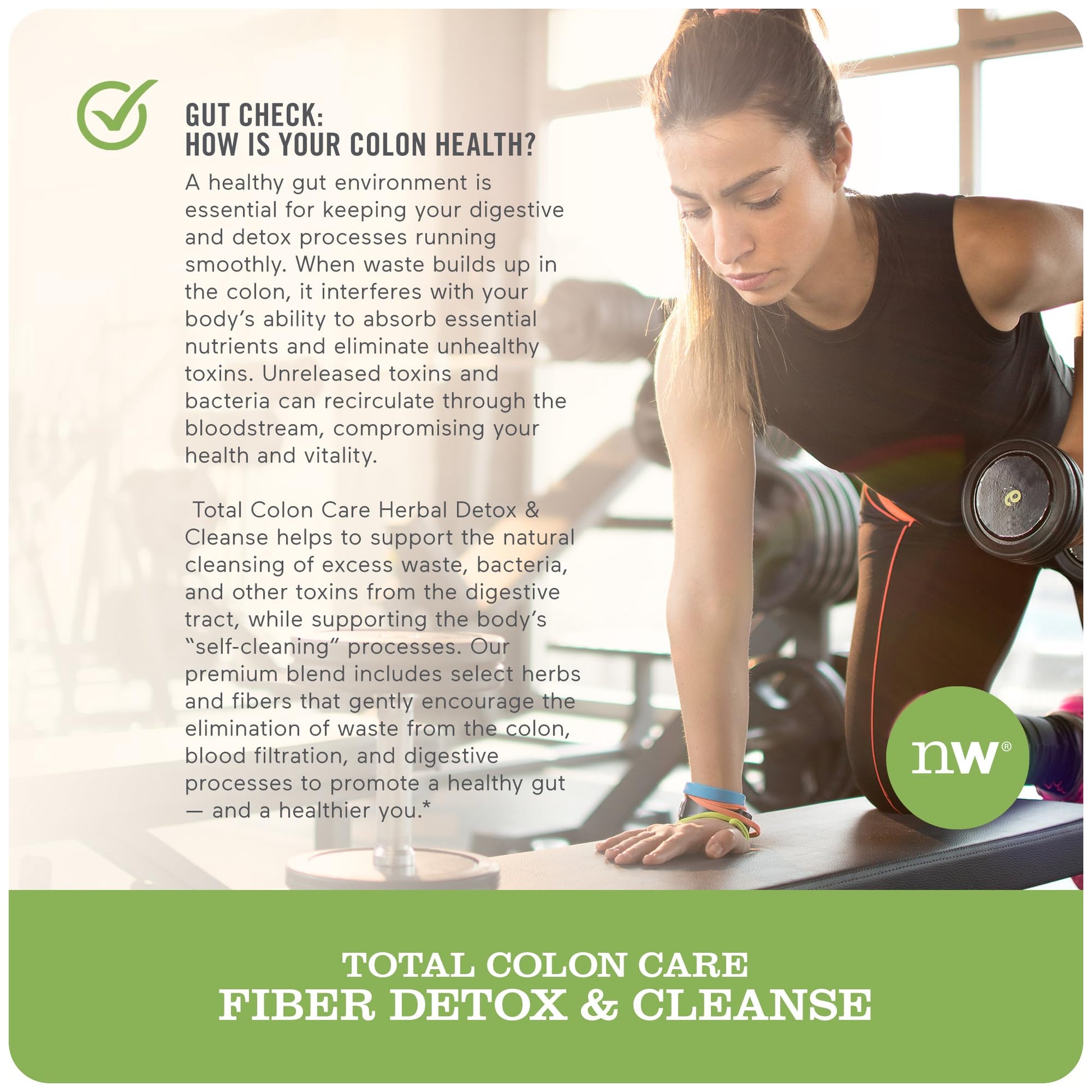 NatureWise Total Colon Care Fiber Cleanse with Herbal Laxatives, Prebiotics, & Digestive NatureWise buy supplements canada