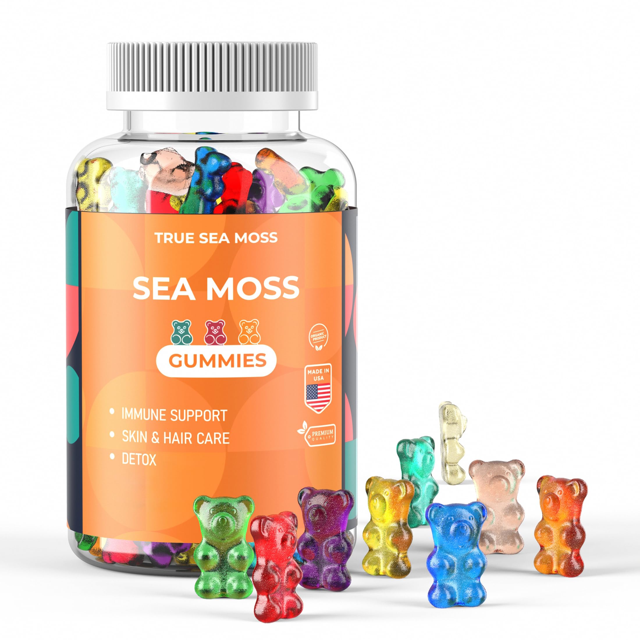 Sea Moss Gummies for Adults & Kids – Contains Irish Sea Moss + Burdock Root TrueSeaMoss buy supplements canada