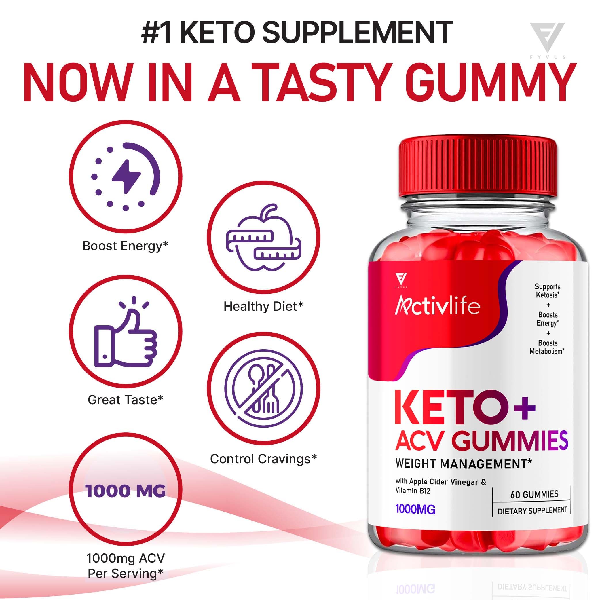 (2 Pack) Activlife Keto ACV Gummies Activelife Keto Advanced, Active Life Keto Fyvus buy supplements canada