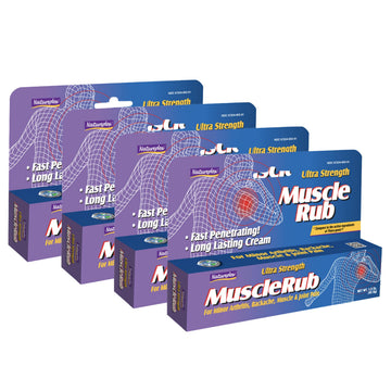Ultra Strength Muscle Rub 4 Pack Natureplex buy supplements canada