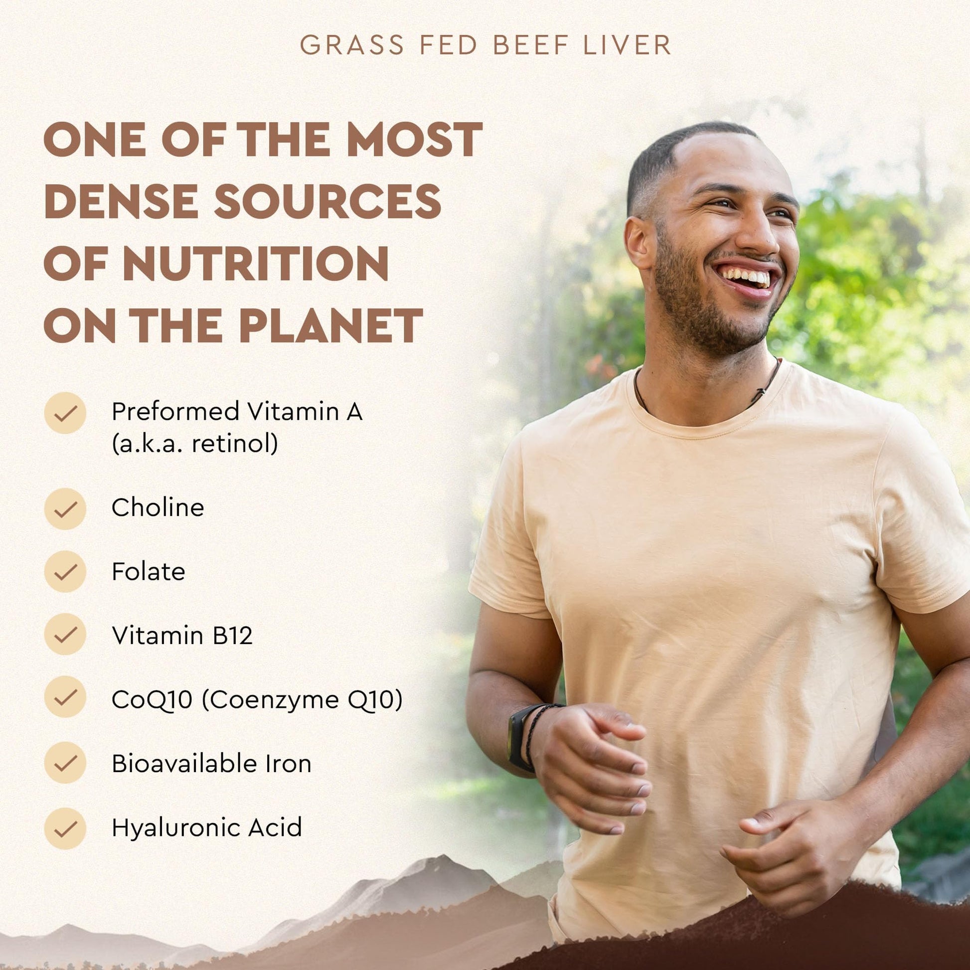 Ancestral Supplements Grass Fed Beef Liver 180 Capsules, Supports Energy Production, Detoxification, Digestion, Immunity and Full Body Wellness Ancestral Supplements buy supplements canada