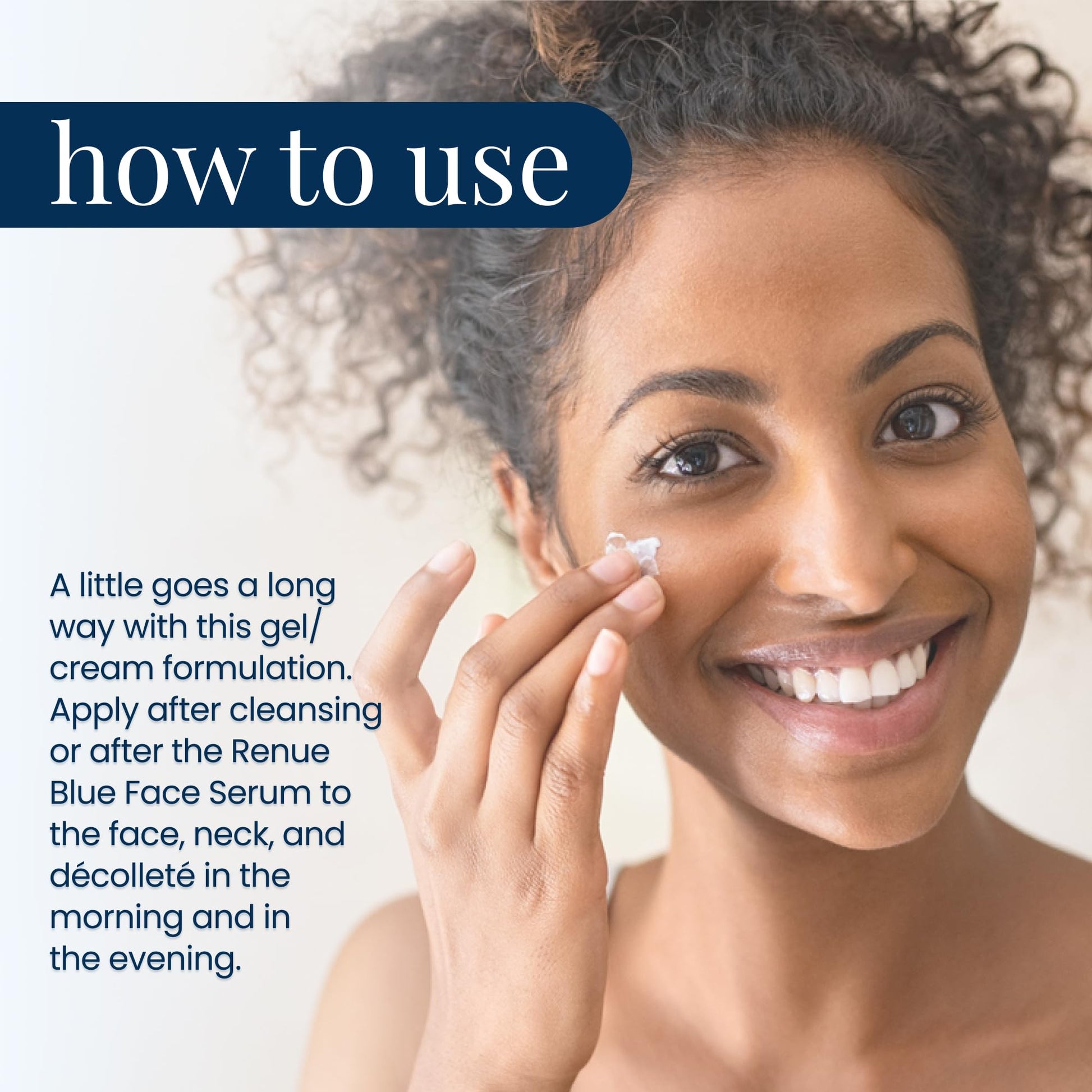Renue Blue Methylene Blue Face Cream - Liposomal NAD+ Complex and Nutrients for Skin Rejuvenation, Deep Hydration, and Anti-Aging Support Renue By Science buy supplements canada