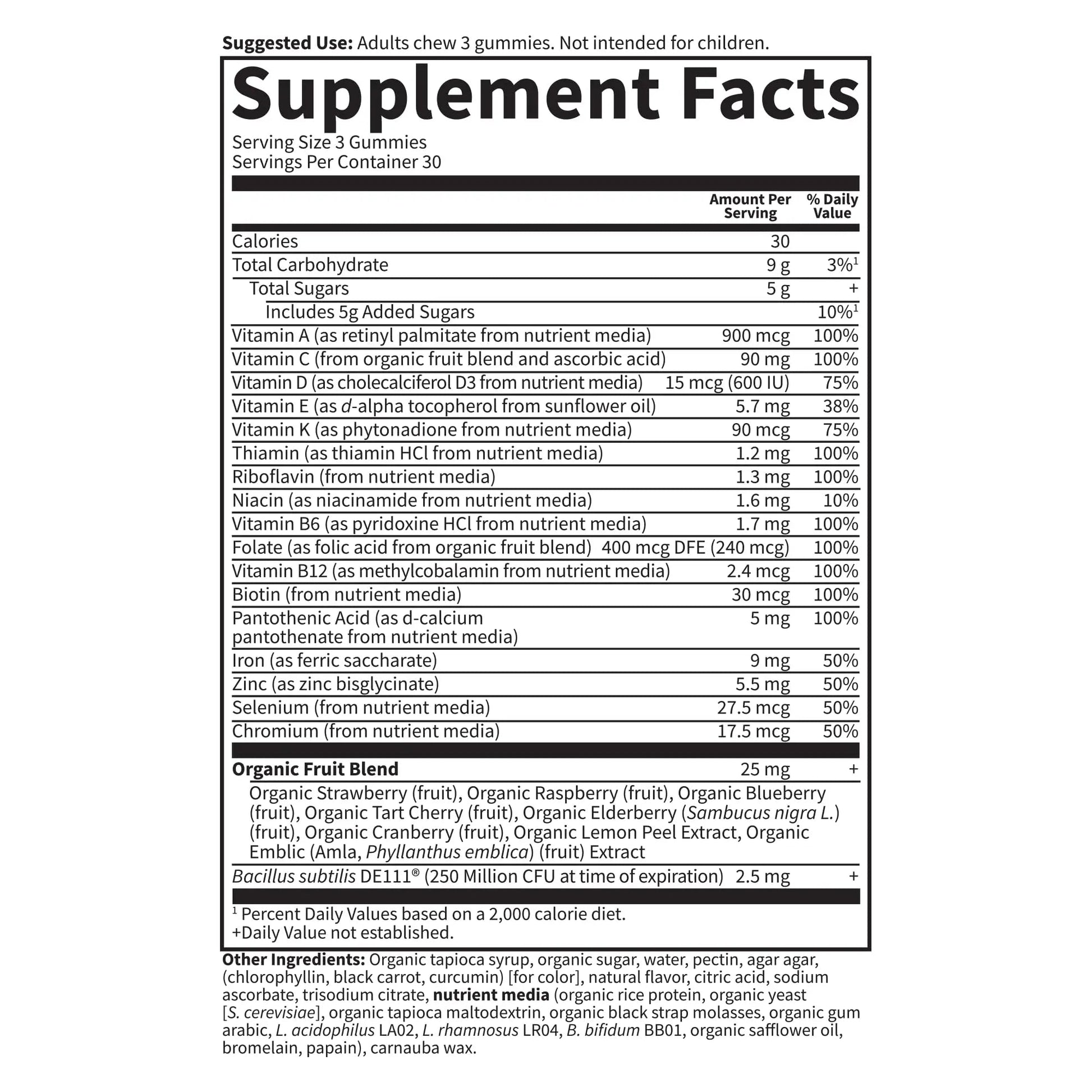Garden of Life Vitamin Code Women’s Multivitamin Gummy with Iron: Folate, Biotin, D3 & B12 for Hair, Skin & Nails Garden of Life buy supplements canada
