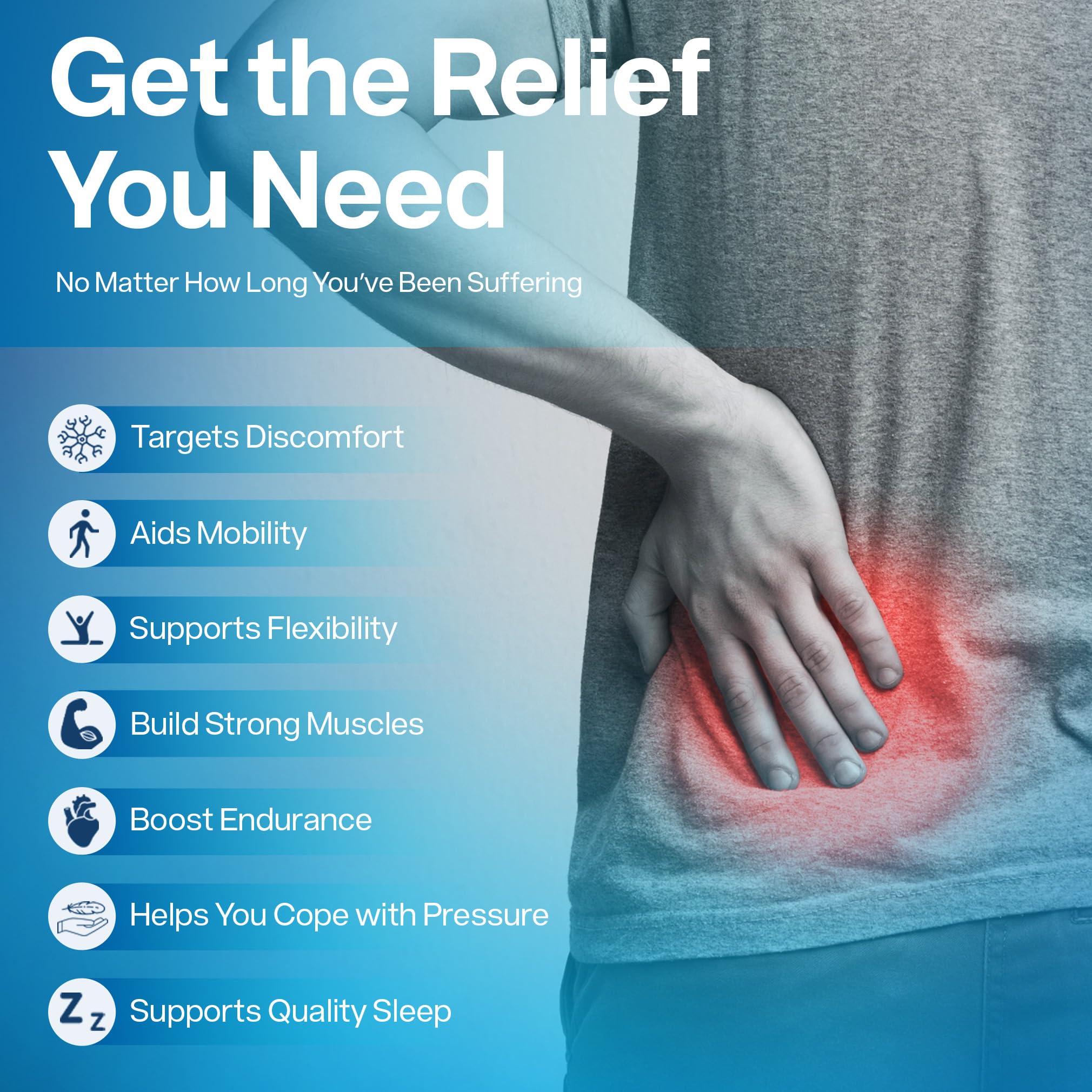 SciatiEase Sciatic Nerve Health Support Supplement - Nerve Support Formula with AlphaPalm, Pea, Vitamin B Complex, Alpha Lipoic Acid 300mg - 3 Bottles SciatiEase buy supplements canada