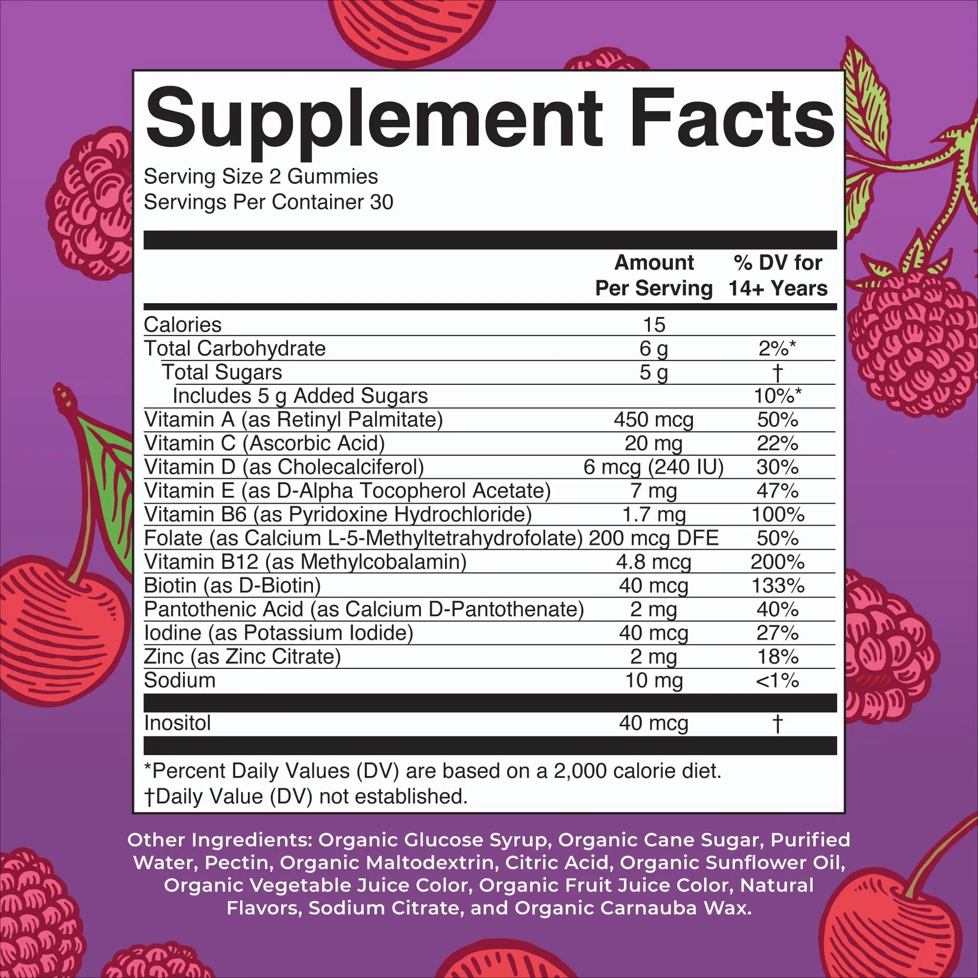 MaryRuth Organics Mens Vitamin Gummy | USDA | Vegan | Daily Multivitamins for Immune Support MaryRuth Organics buy supplements canada