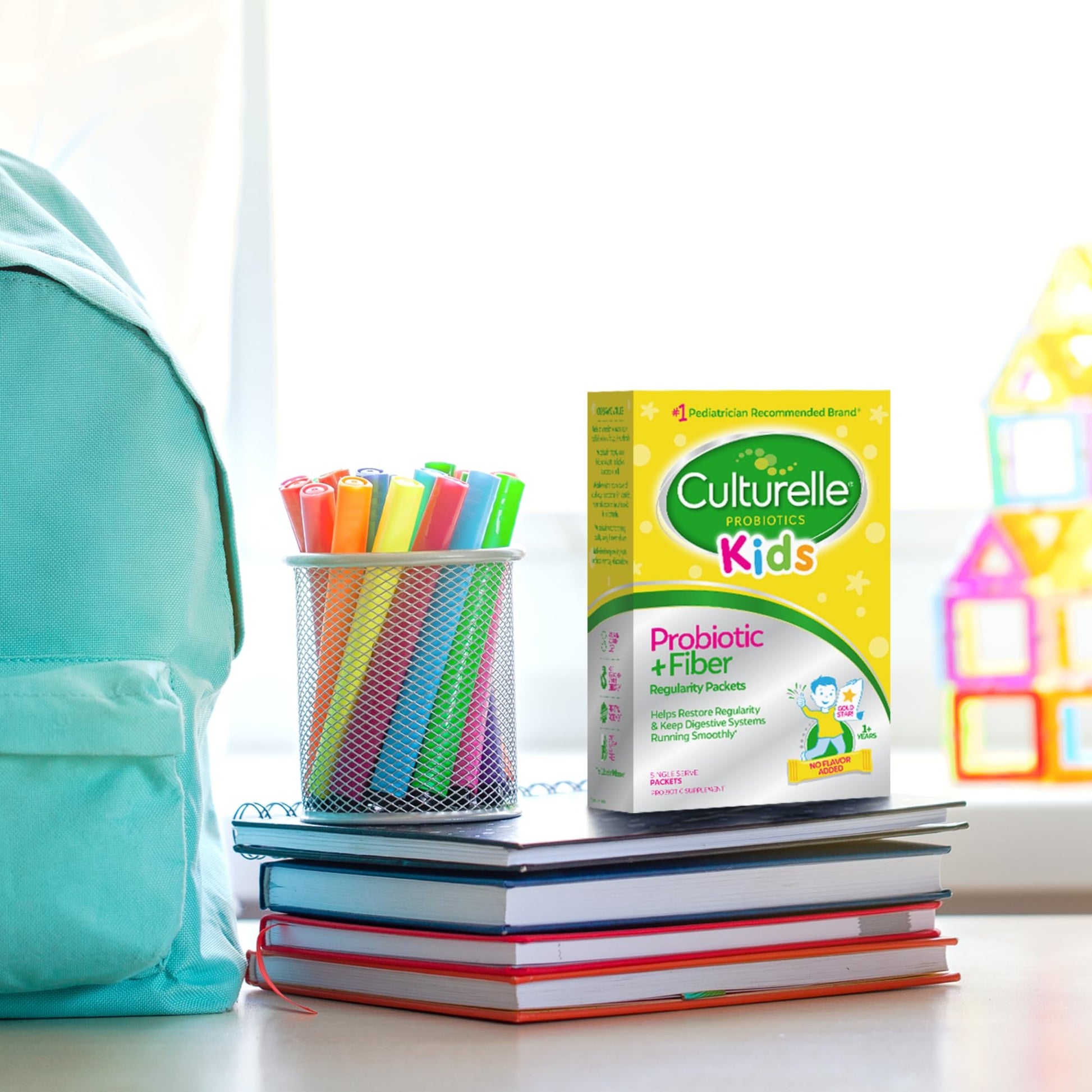 Culturelle Kids Probiotic + Fiber Packets (Ages 3+) - 24 Count - Digestive Health & Immune Culturelle buy supplements canada