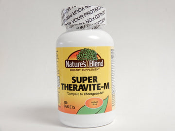 NAT B Super THERA Vite M TB 130 Nature's Blend buy supplements canada