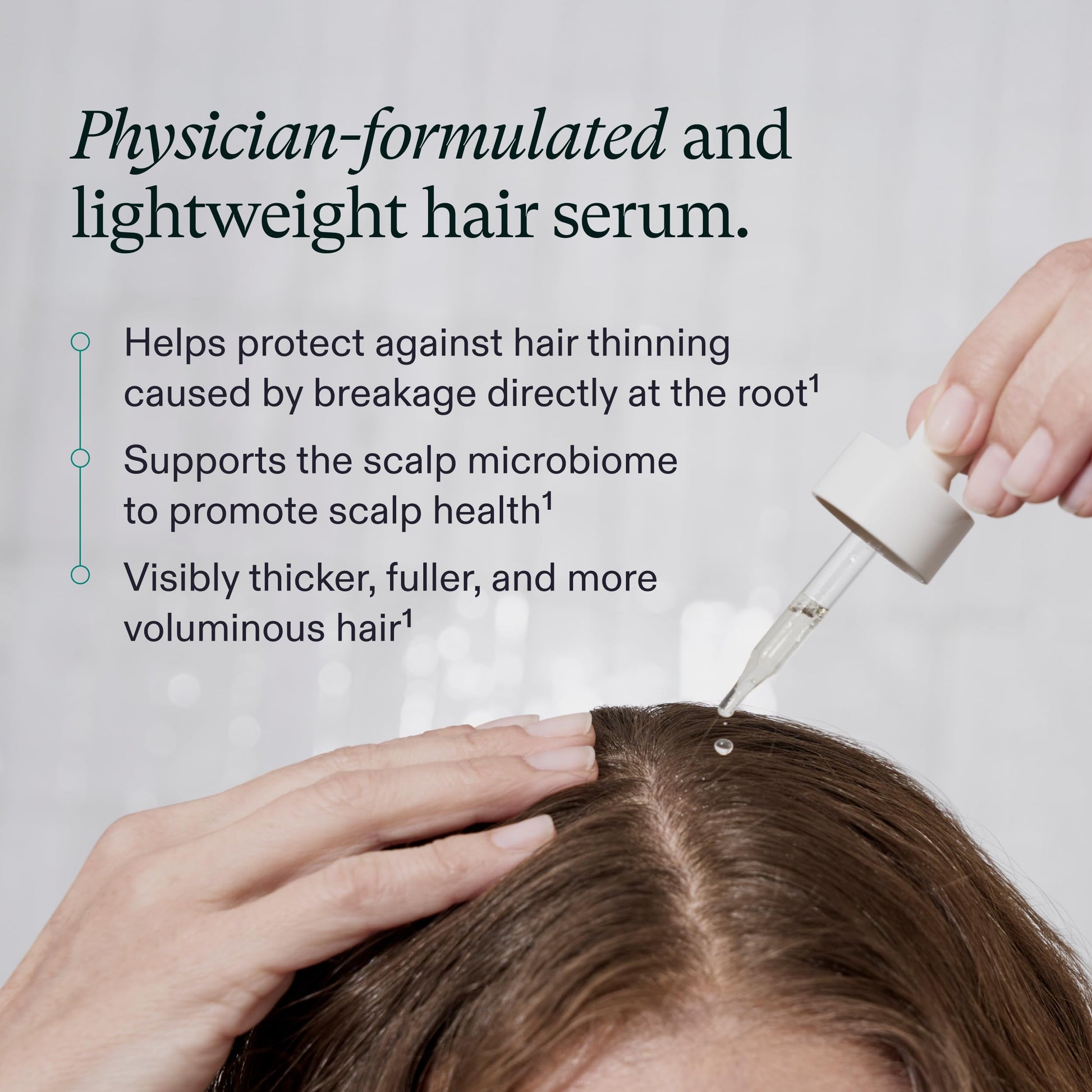 Nutrafol Women's Hair Serum, Safe for Hair Extensions and Color, for Visible Thickness and Strength, Vegan, Lightweight and Fast-Absorbing - 1.7 Fl Oz, Pack of 2 Nutrafol buy supplements canada