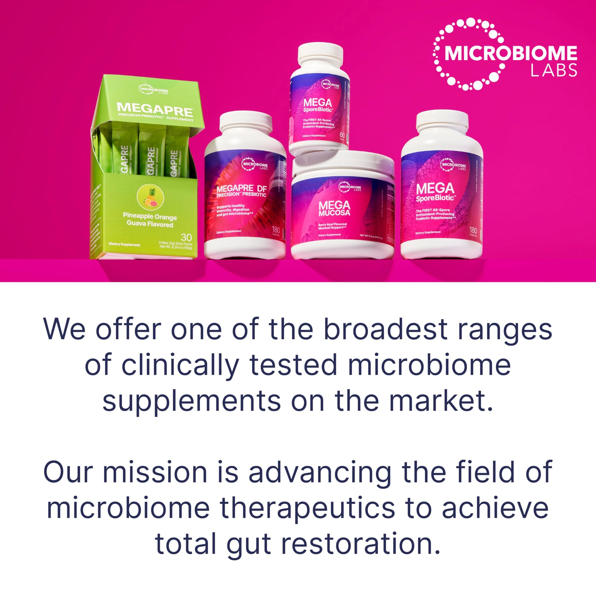 Microbiome Labs MegaSporeBiotic Probiotics for Women & Men - Spore-Based Probiotic for Gut Health & Digestive Support - Shelf-Stable, Travel-Friendly, Mens & Womens Probiotics (60 Capsules) Microbiome Labs buy supplements canada