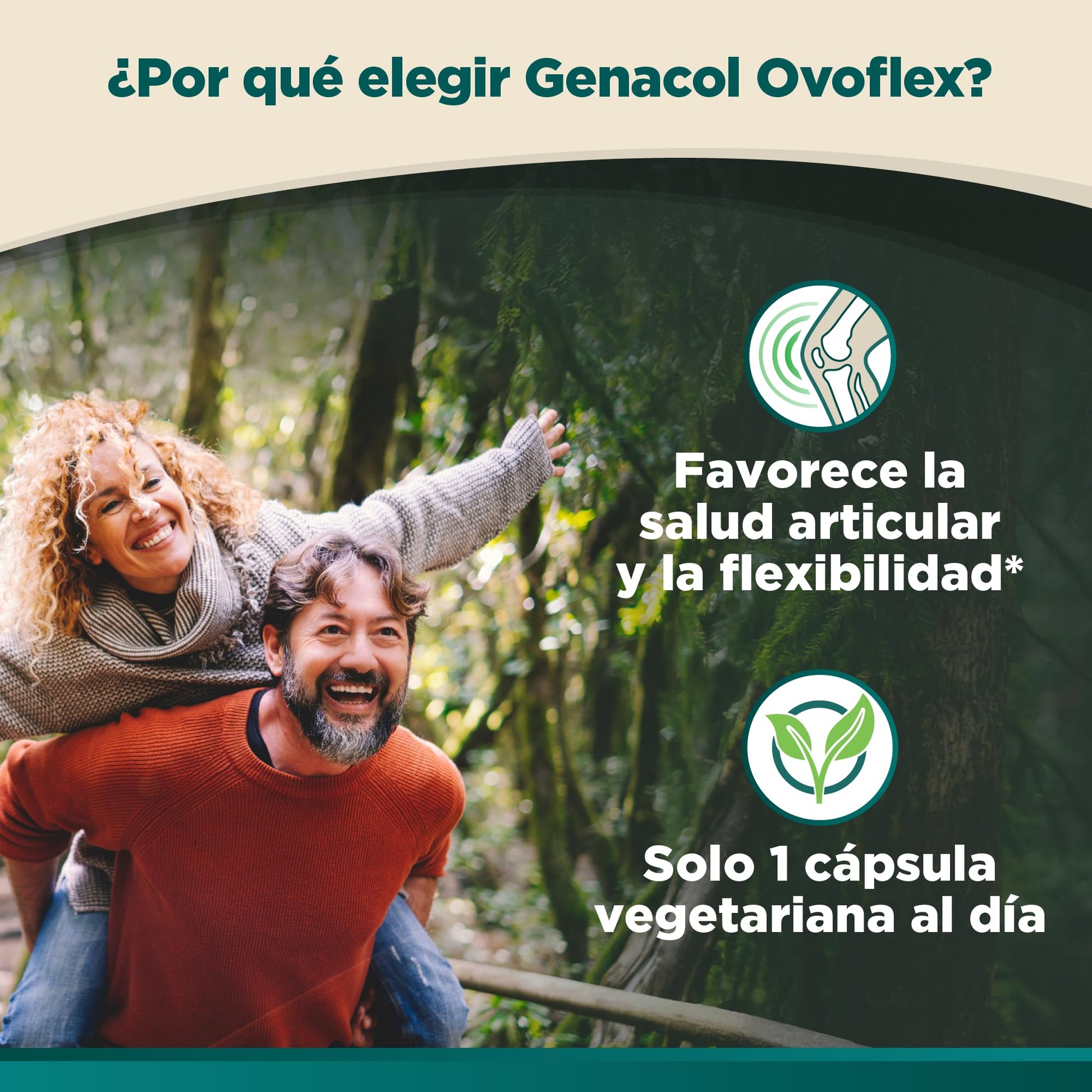 Genacol Ovoflex – Natural Eggshell Membrane Supplement, Support Healthy Joints & Flexibility, Vegetarian Solution for Joint Care, Results in 7 Days, Value Pack, 60 Capsules (60-Day Supply) Genacol buy supplements canada