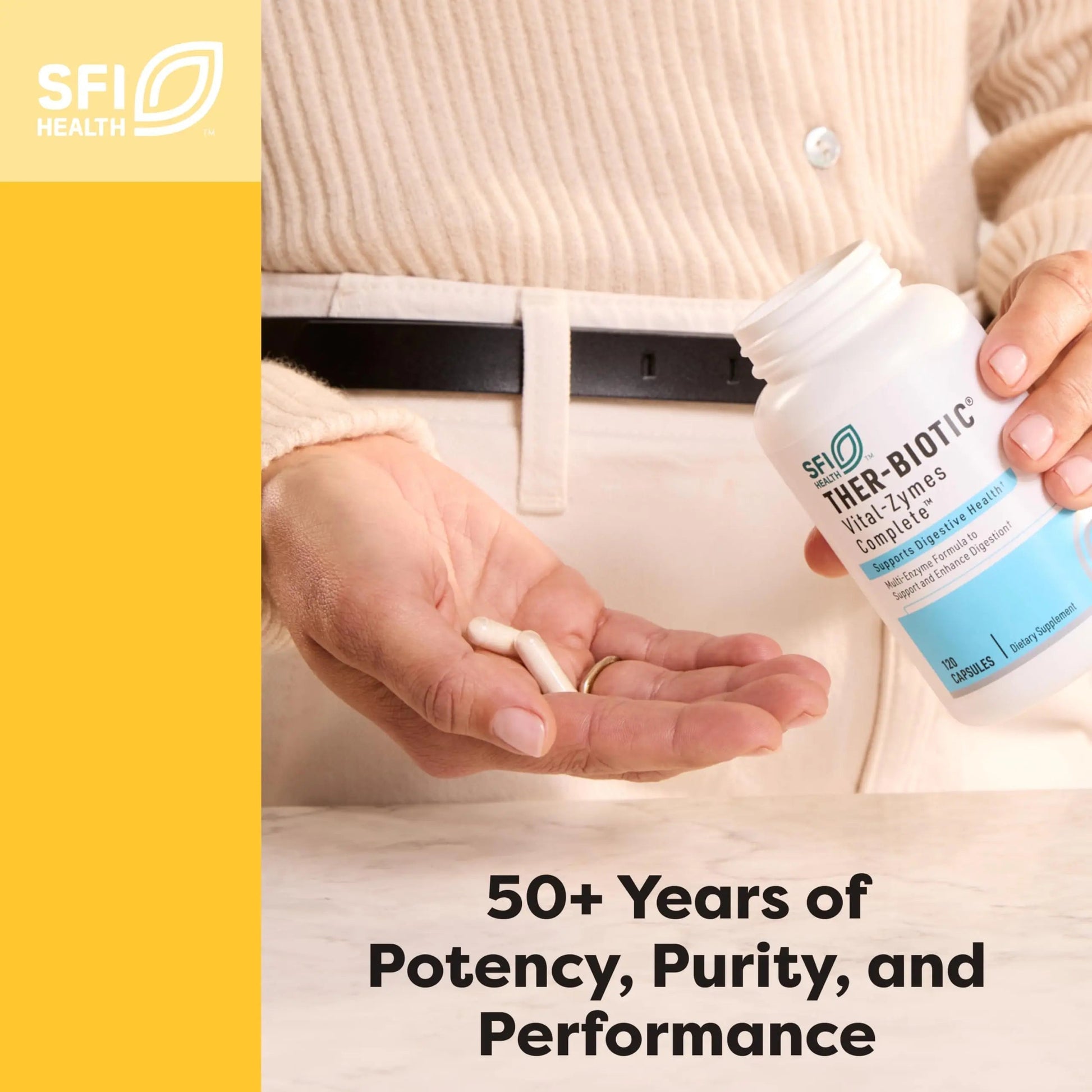 SFI Health VitaPrime - Iron Free Multivitamin for Women & Men - Promote Immune Function & Support Nutritional Gaps SFI Health buy supplements canada