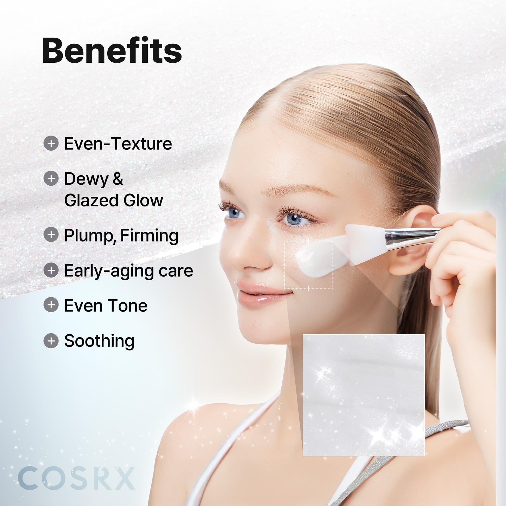 COSRX PDRN EXOSOME Glaze Wrapping Mask with SALMON DNA PDRN, Easy Peel-Off Overnight Mask for Glass Skin, Firmness COSRX buy supplements canada