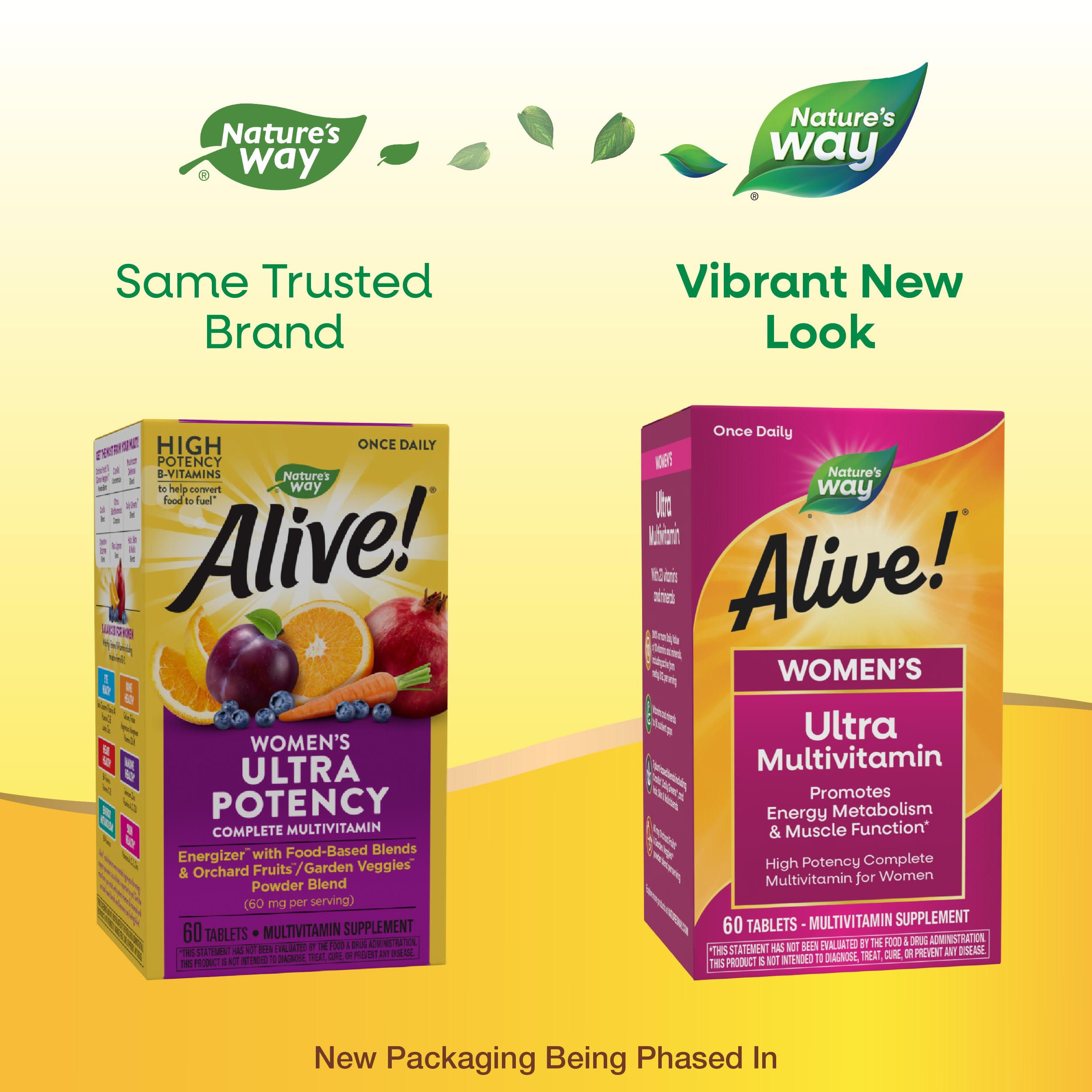 Nature's Way Alive! Women's Daily Ultra Multivitamin, High Potency Formula, Promotes Energy Metabolism and Muscle Function Nature's Way buy supplements canada