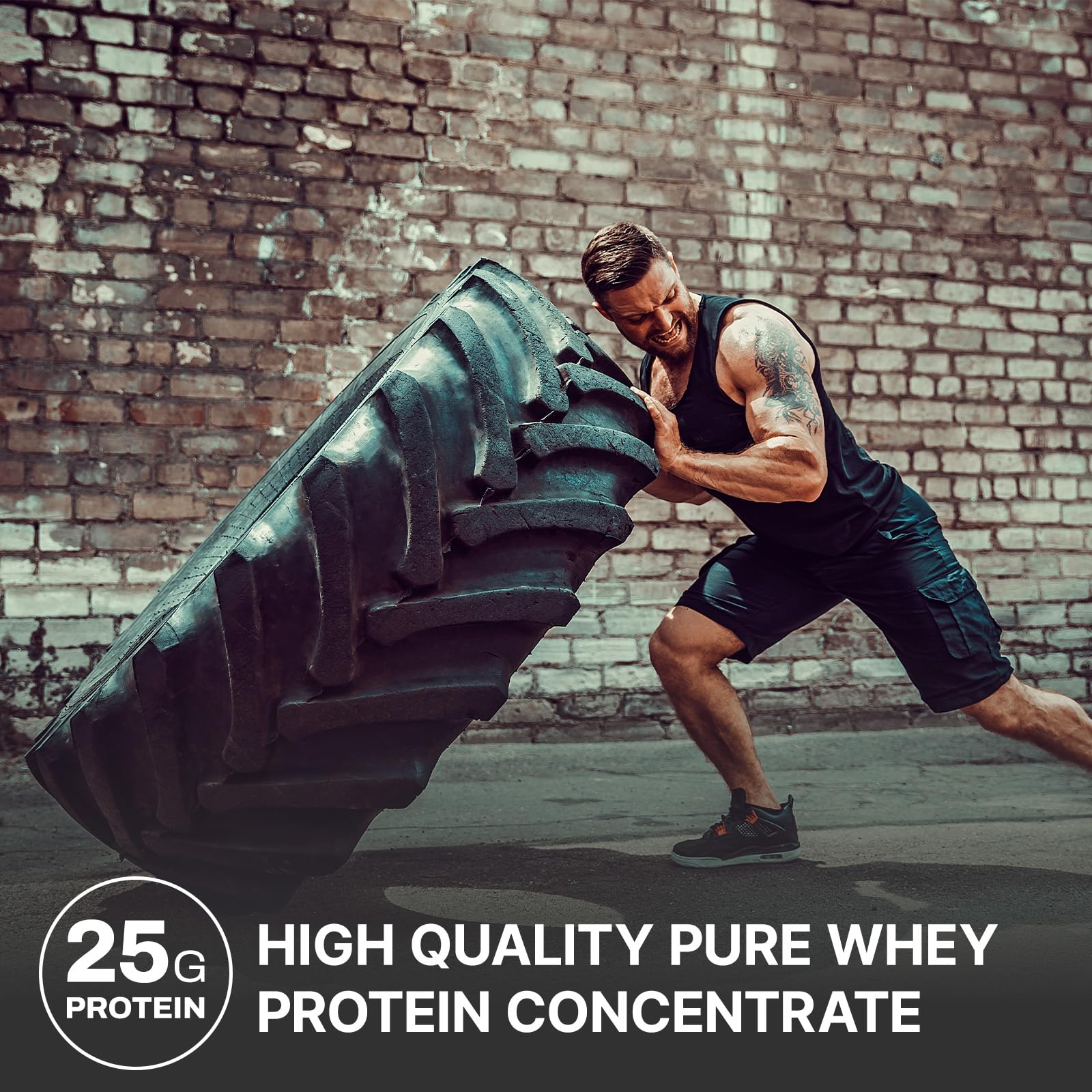 NutraBio Classic Whey Protein Powder- 25G of Protein Per Scoop - Ice Cream Cookie NutraBio buy supplements canada