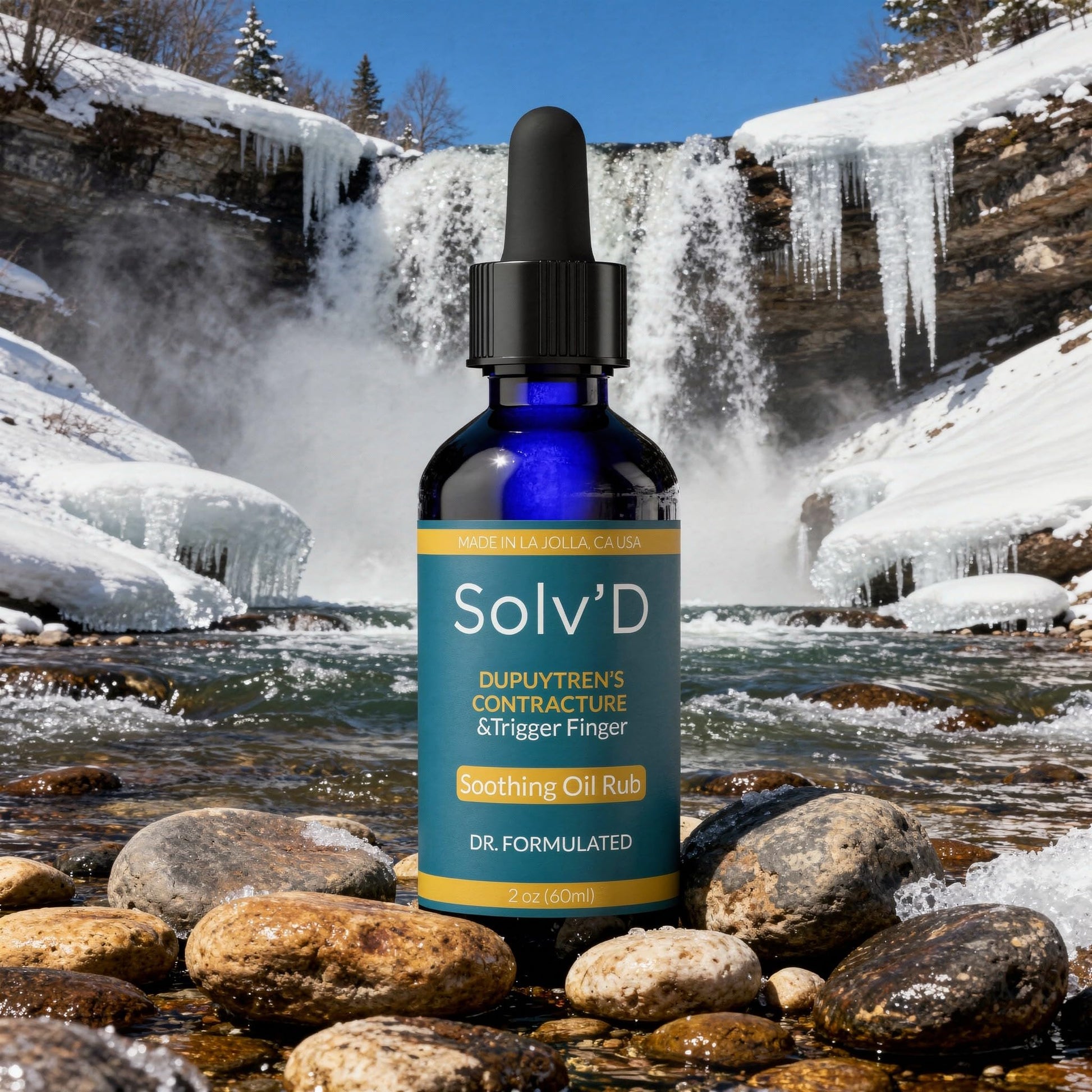 SOLV'D – Natural Relief for Dupuytren’s Contracture | A Powerful Blend of Mixed Tocopherols, Rose Hips, and DMSO, Reduces Scarring and restores Flexibility. Also for Gamer’s Thumb & Trigger Finger! SOLV'D buy supplements canada