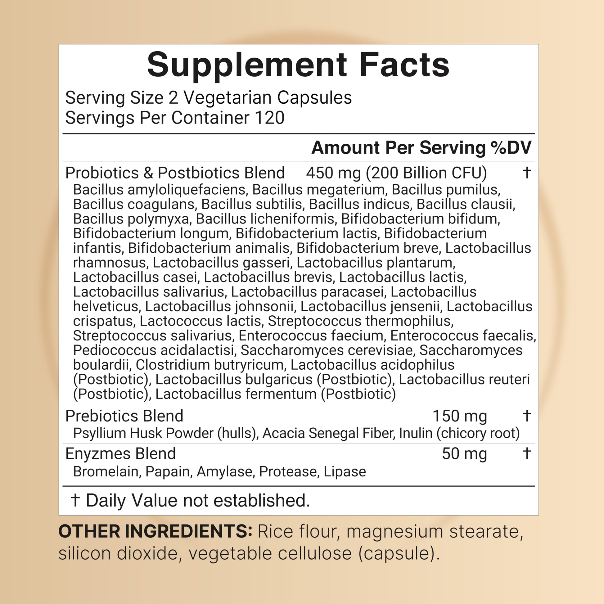 NatureBell Probiotic 200 Billion CFU – 40 Strains Per Serving | 240 Veggie Capsules with Prebiotics and Probiotics – Full Spectrum Complex with Enzymes – Daily Probiotics for Women & Men NatureBell buy supplements canada