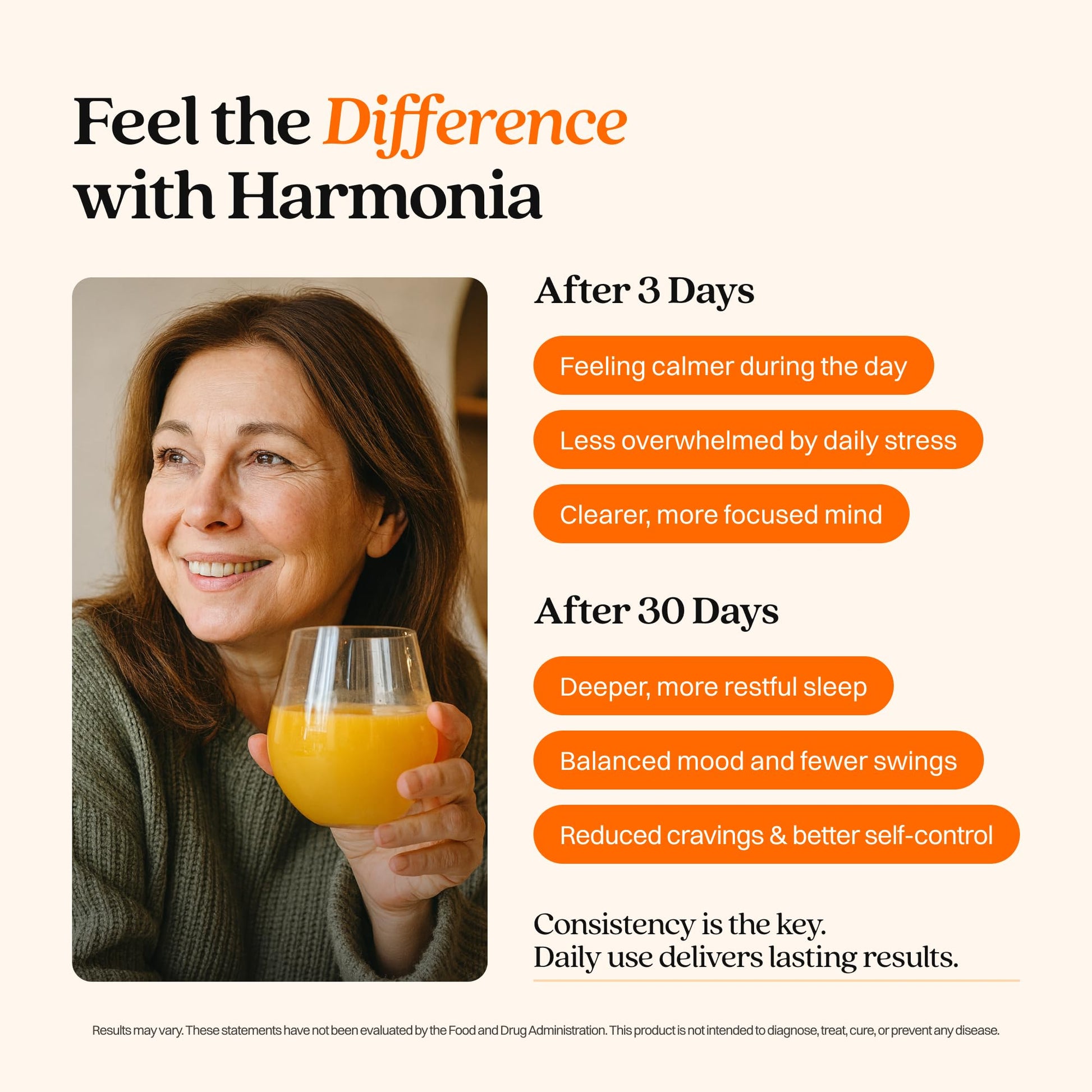 Harmonia Cortisol Cocktail | Cortisol Supplements for Women & Men with Ashwagandha, Magnesium & L-Theanine | Drink Harmonia for Stress Relief, Weight Management HARMONÍA buy supplements canada
