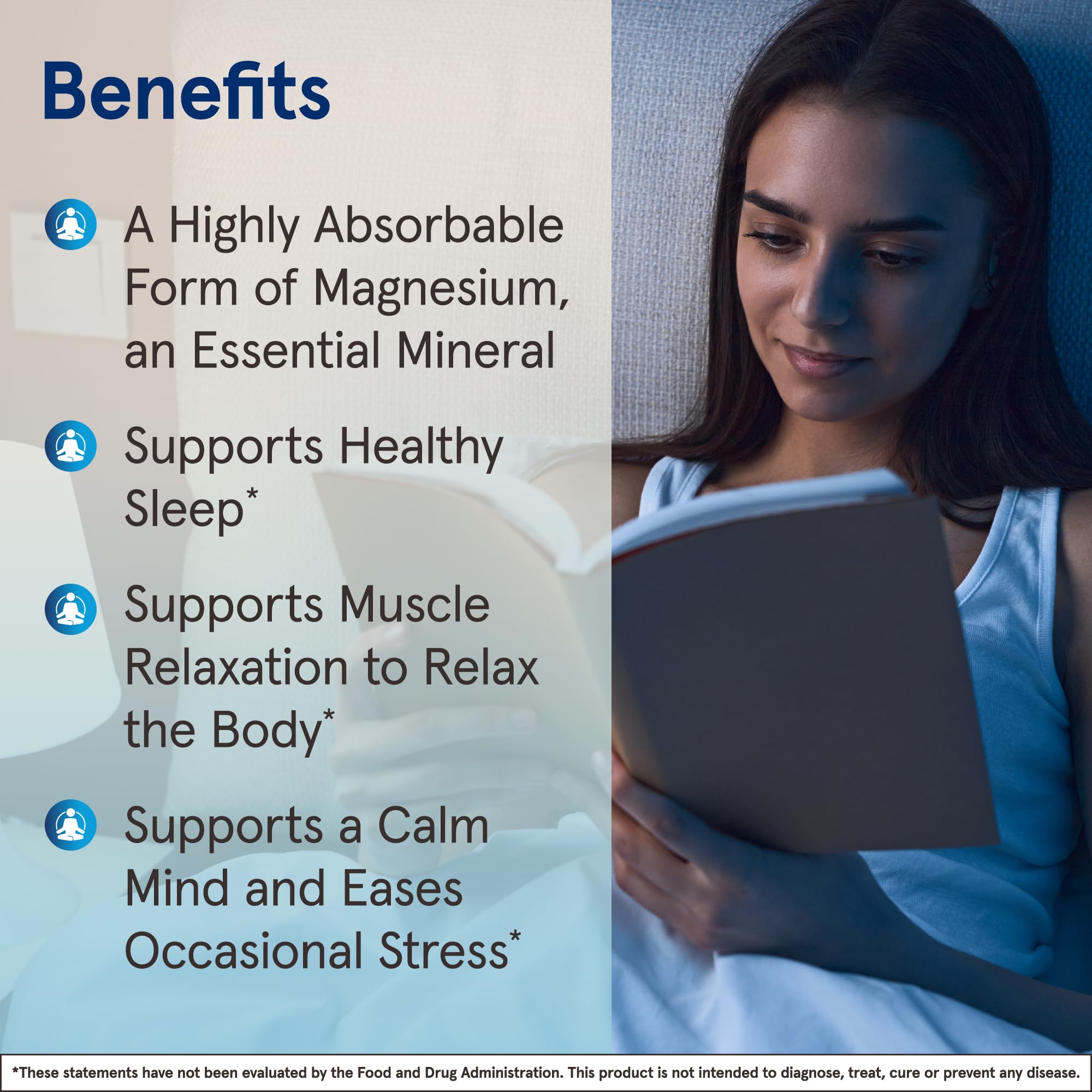 Jarrow Formulas Magnesium Glycinate Veggie Capsules - 360 mg Magnesium per Serving, Supports Relaxation and Healthy Sleep, 90 Count, 30 Day Supply Jarrow Formulas buy supplements canada