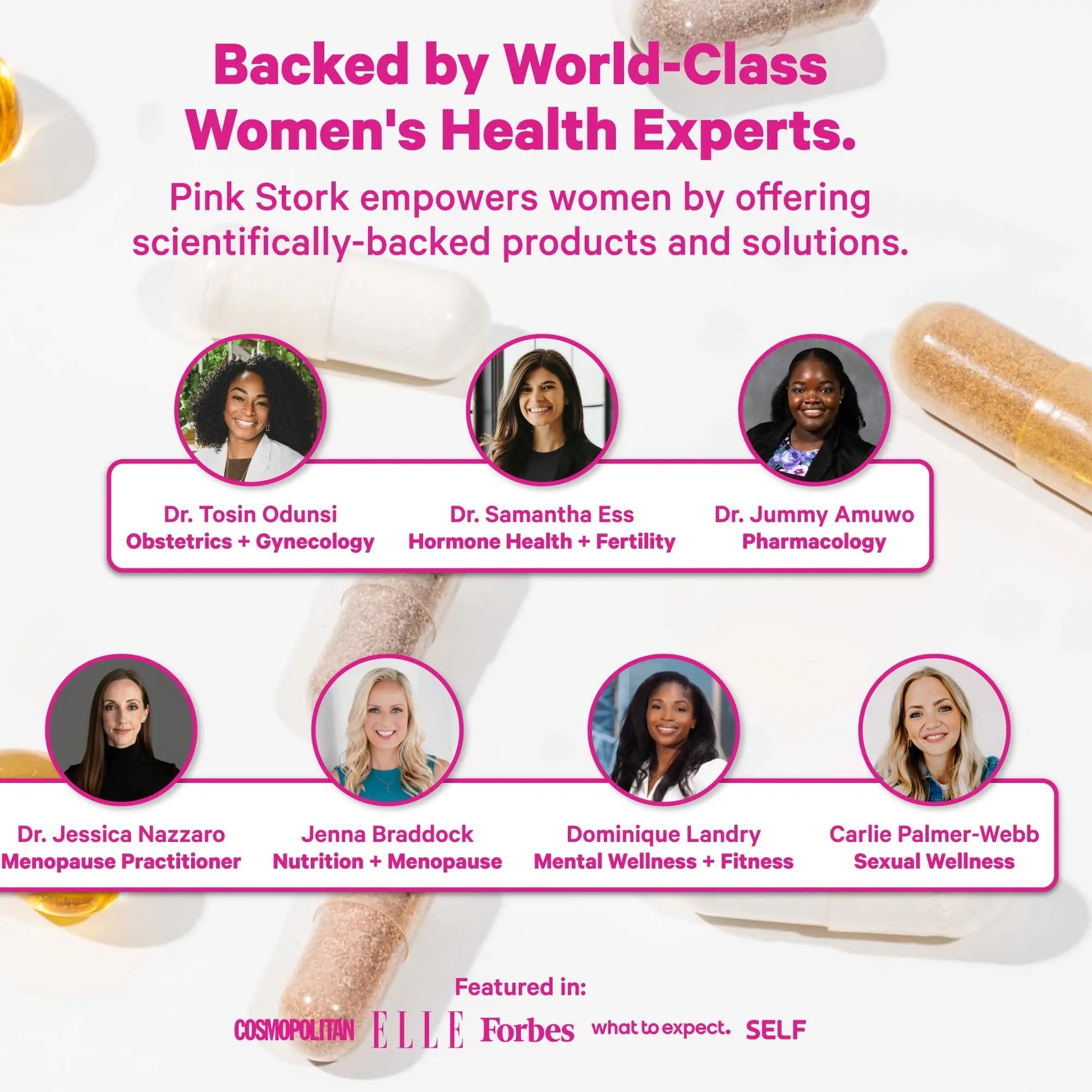 Pink Stork Total Women's Multivitamin - 19 Essential Vitamins for Women & Nutrients – Energy, Metabolism, Hormone, Immune & Mood Support Pink Stork buy supplements canada
