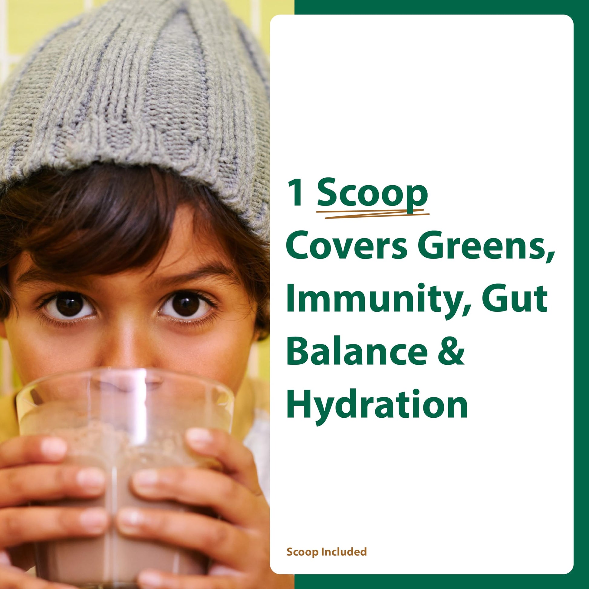 MacroLife Naturals MacroCoco Super Greens Drink, Chocolate Powder Superfood for Kids & Teens - Whole Food Fruit & Vegetable Multi-Vitamins Probiotics Digestive Enzymes & Fiber Supplement - 32 Servings MacroLife Naturals buy supplements canada